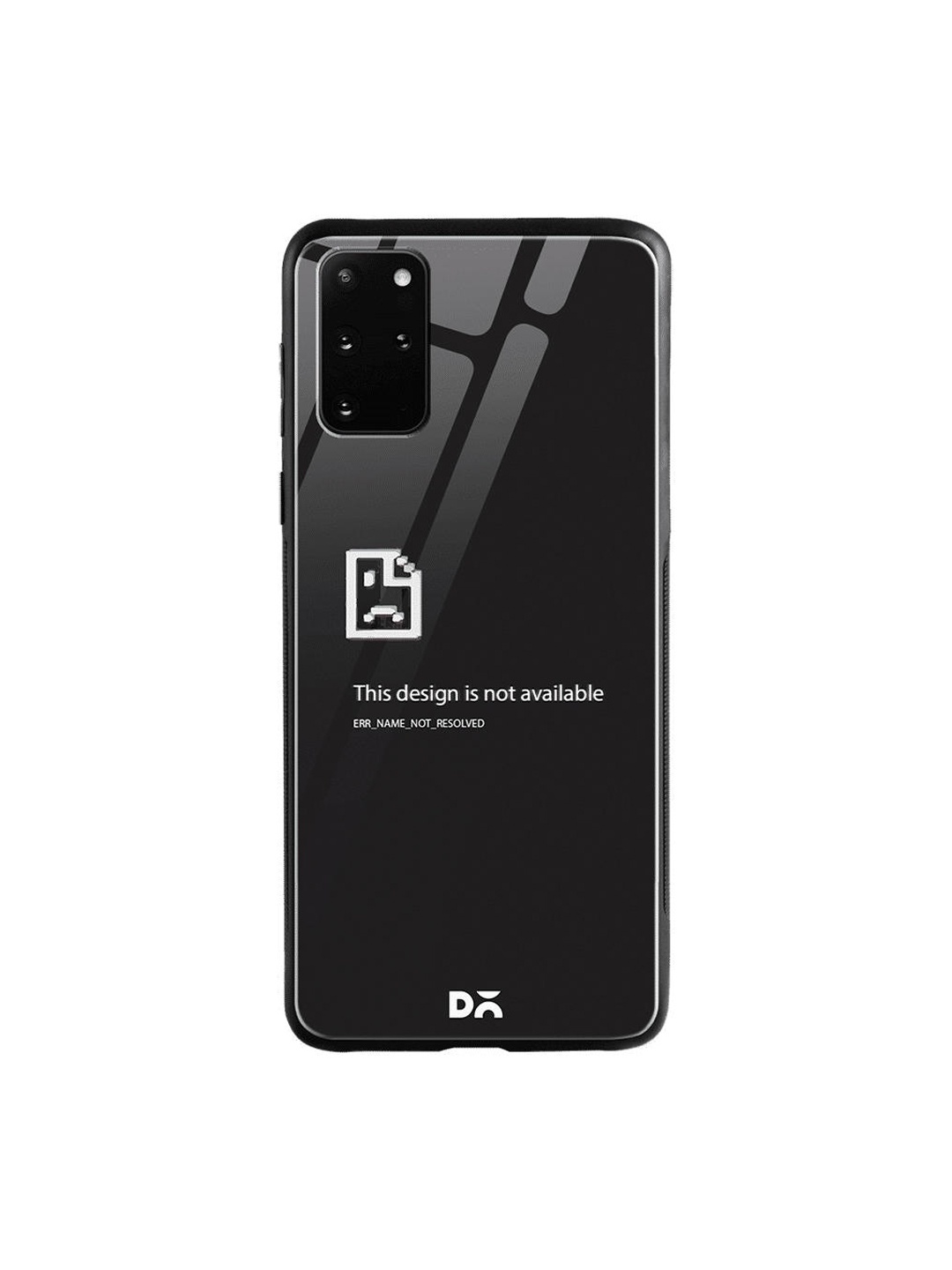 DailyObjects Black & White Wallpaper Unavailable Samsung Galaxy S20 Plus Shock Absorbent Glass Case
DailyObjects Black & White Wallpaper Unavailable Samsung Galaxy S20 Plus Shock Absorbent Glass Case