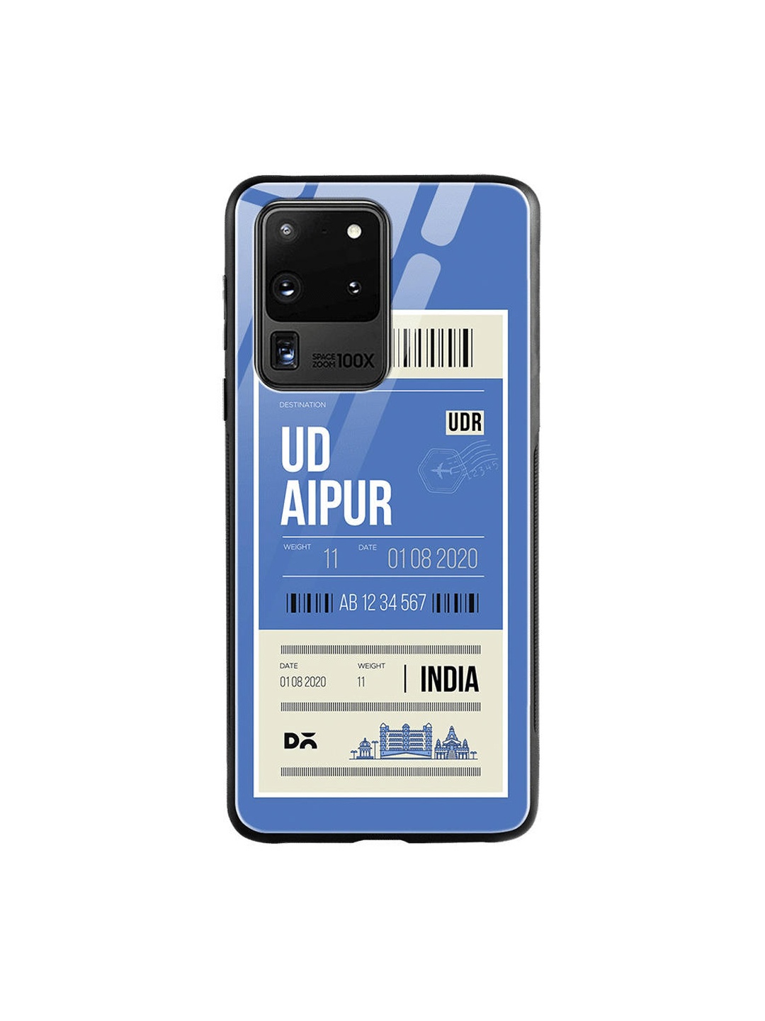 DailyObjects Blue & White Udaipur City Tag Samsung Galaxy S20 Ultra Shock Absorbent Glass Case
DailyObjects Blue & White Udaipur City Tag Samsung Galaxy S20 Ultra Shock Absorbent Glass Case