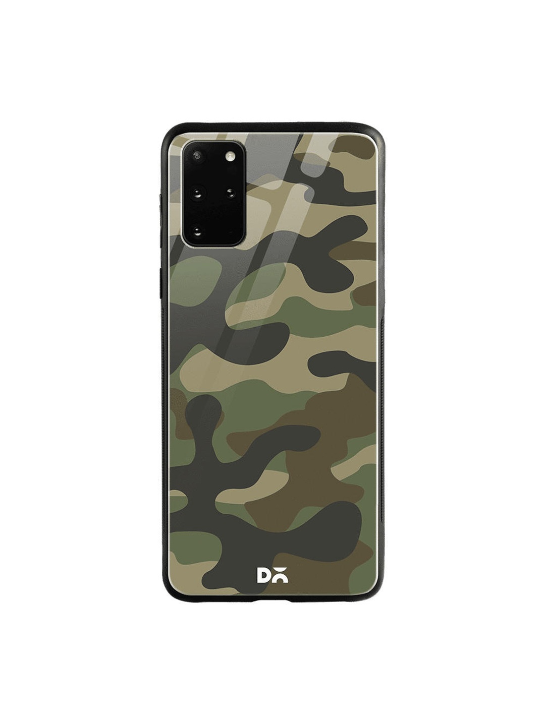 DailyObjects Brown & Grey Camouflage Samsung Galaxy S20 Plus Shock Absorbent Glass Case
DailyObjects Brown & Grey Camouflage Samsung Galaxy S20 Plus Shock Absorbent Glass Case
