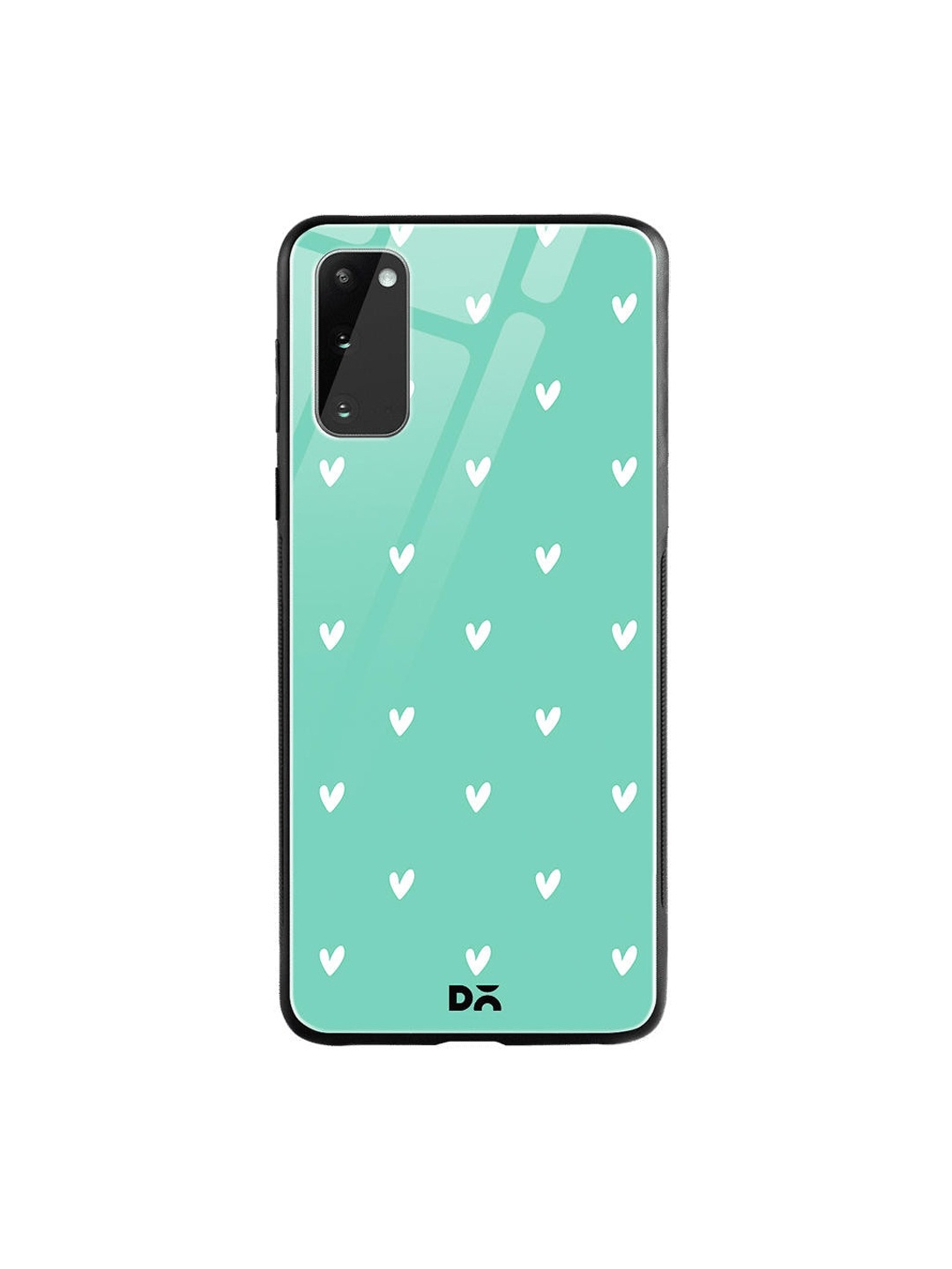 DailyObjects Turquoise Blue & White Bundle Heart Turquoise Samsung Galaxy S20 Shock Absorbent Glass Case
DailyObjects Turquoise Blue & White Bundle Heart Turquoise Samsung Galaxy S20 Shock Absorbent Glass Case