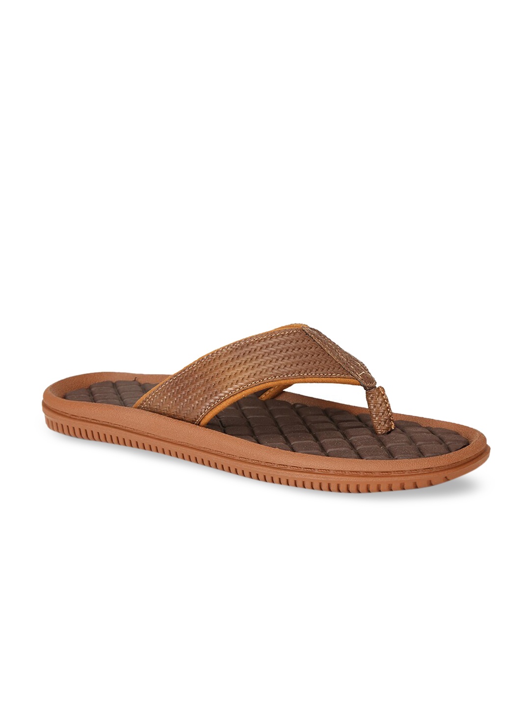 Bata Men Brown Sandals