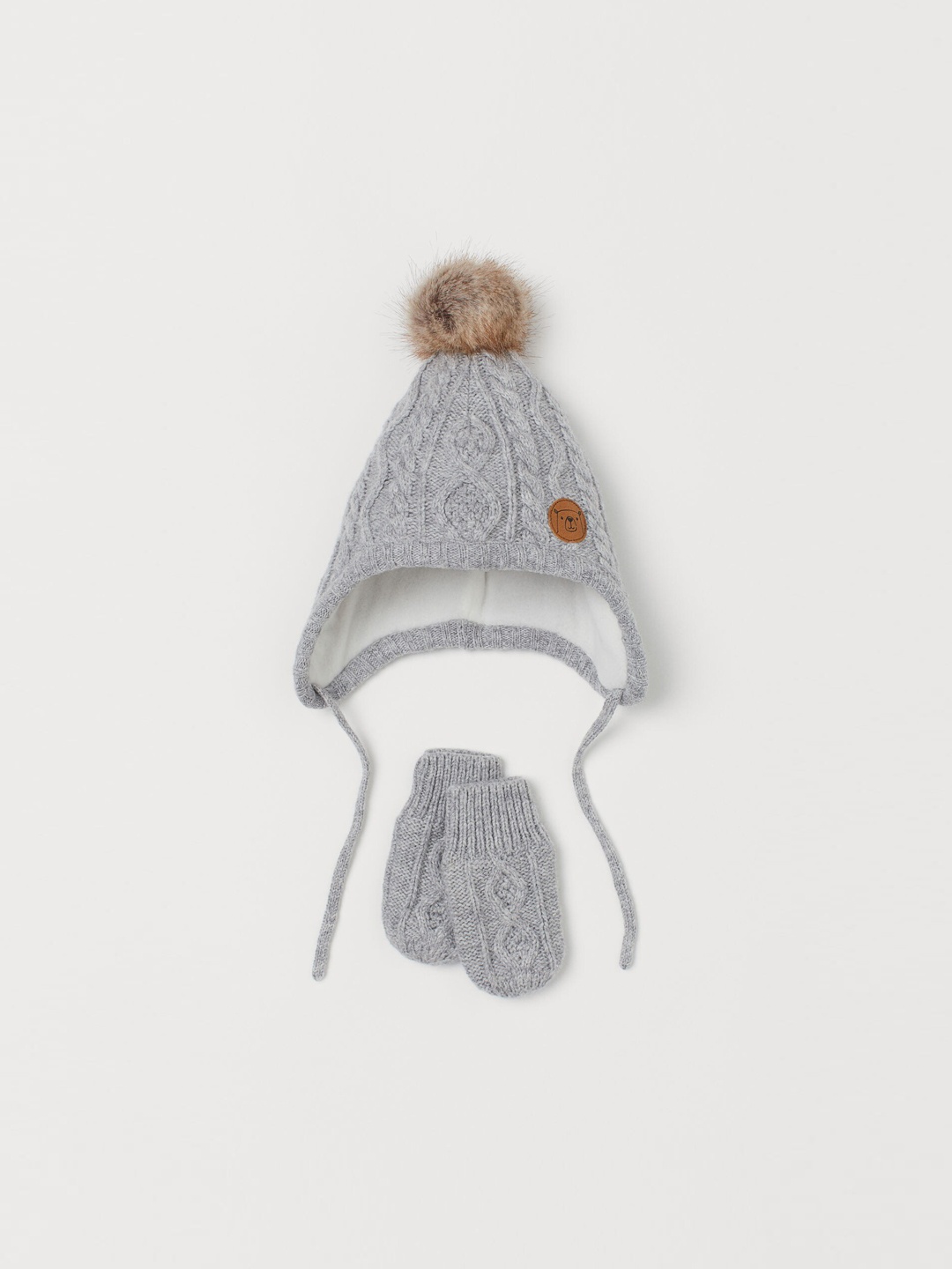 H&M Kids Grey 2-piece Set
