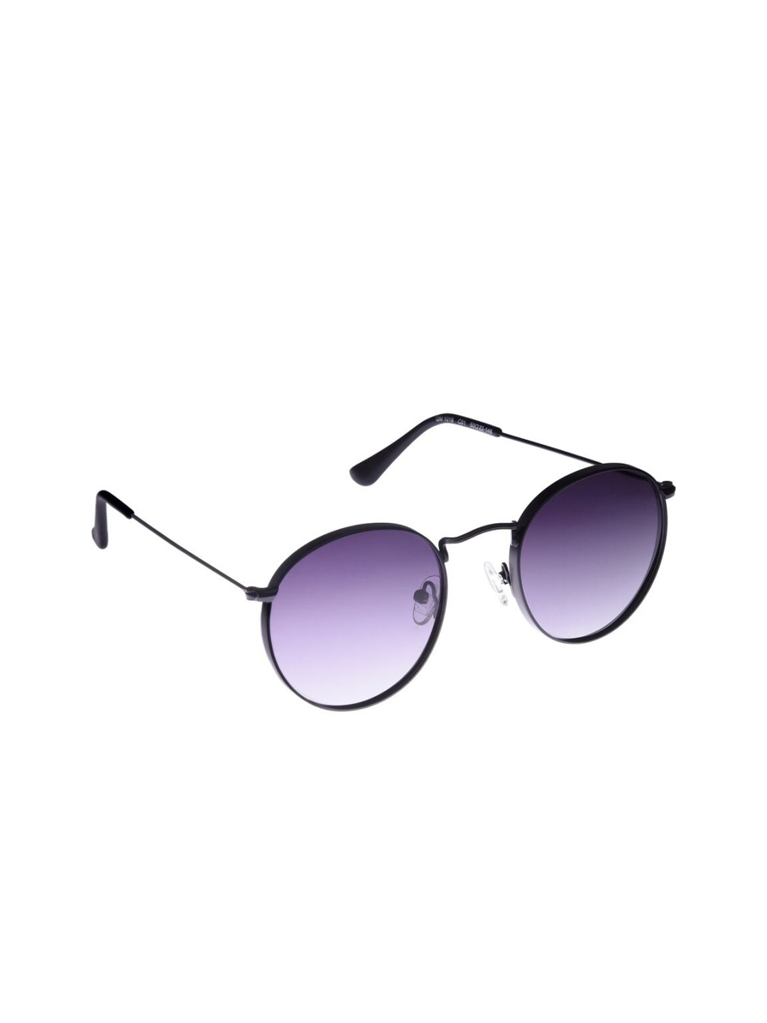 GIO COLLECTION Unisex Round Sunglasses GM1018C01, Grey