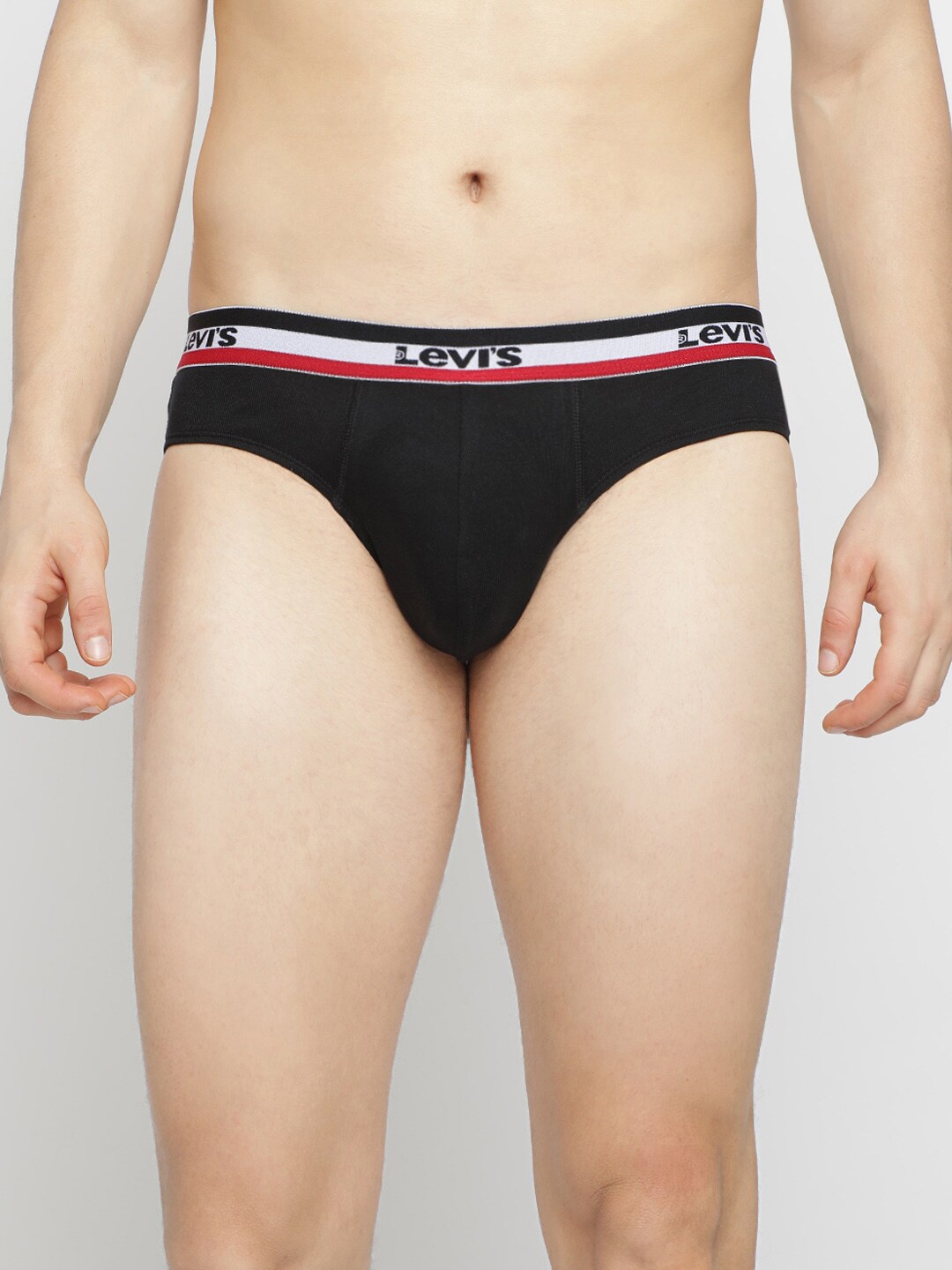 Levis Men Smartskin Technology Cotton Briefs with Tag Free Comfort #002A-BRIEF, Black
Levis Men Smartskin Technology Cotton Briefs with Tag Free Comfort #002A-BRIEF, Black