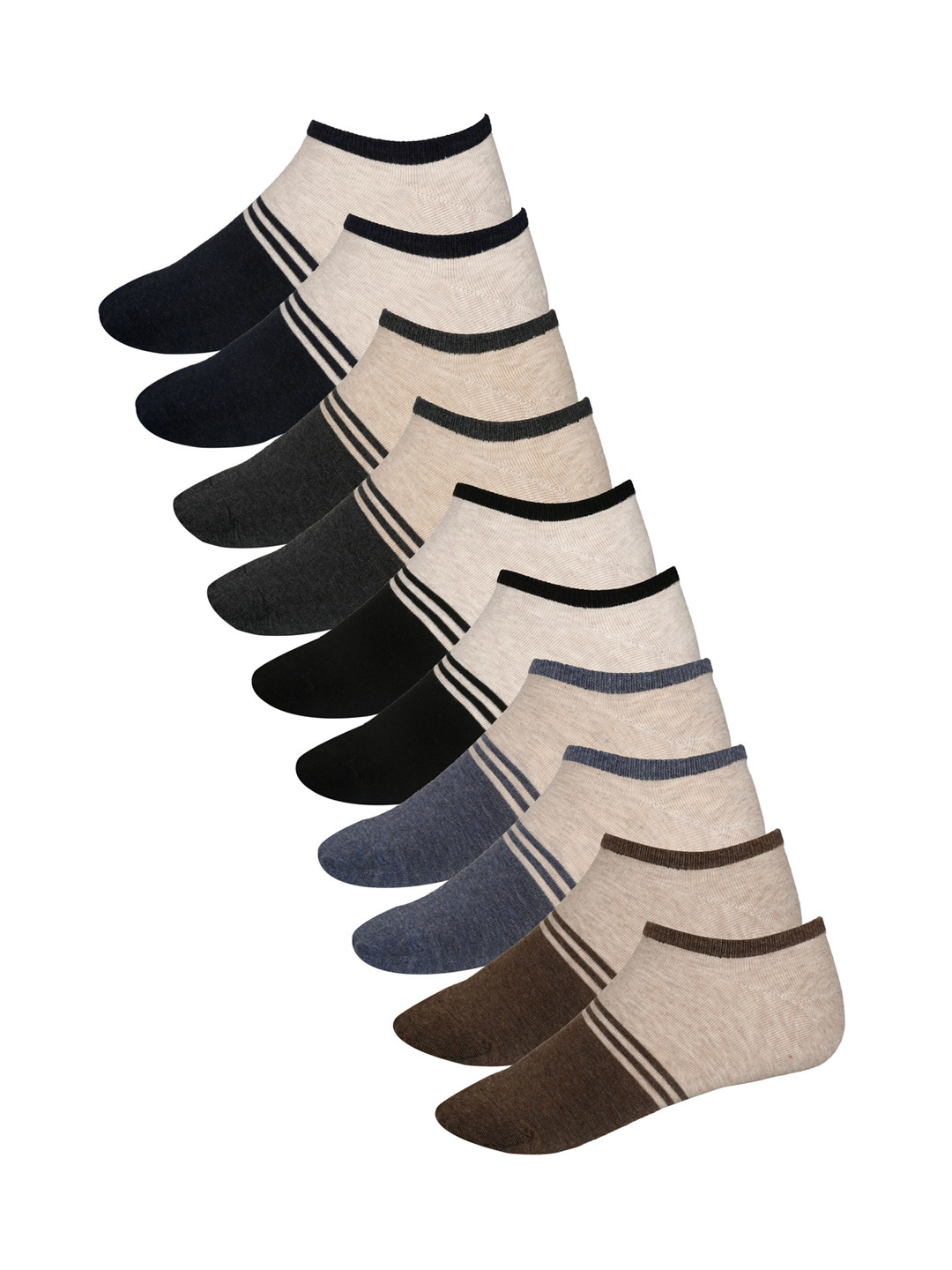 FabSeasons Unisex Pack of 5 Assorted Shoe Liners
FabSeasons Unisex Pack of 5 Assorted Shoe Liners