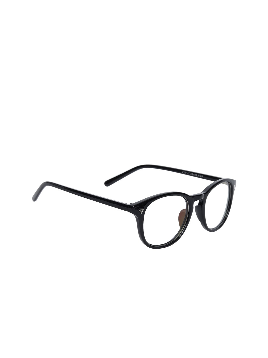 Peter Jones Eyewear Unisex Black Solid Anti Glare Lens Full Rim Optical Round Frames 2179B
Peter Jones Eyewear Unisex Black Solid Anti Glare Lens Full Rim Optical Round Frames 2179B