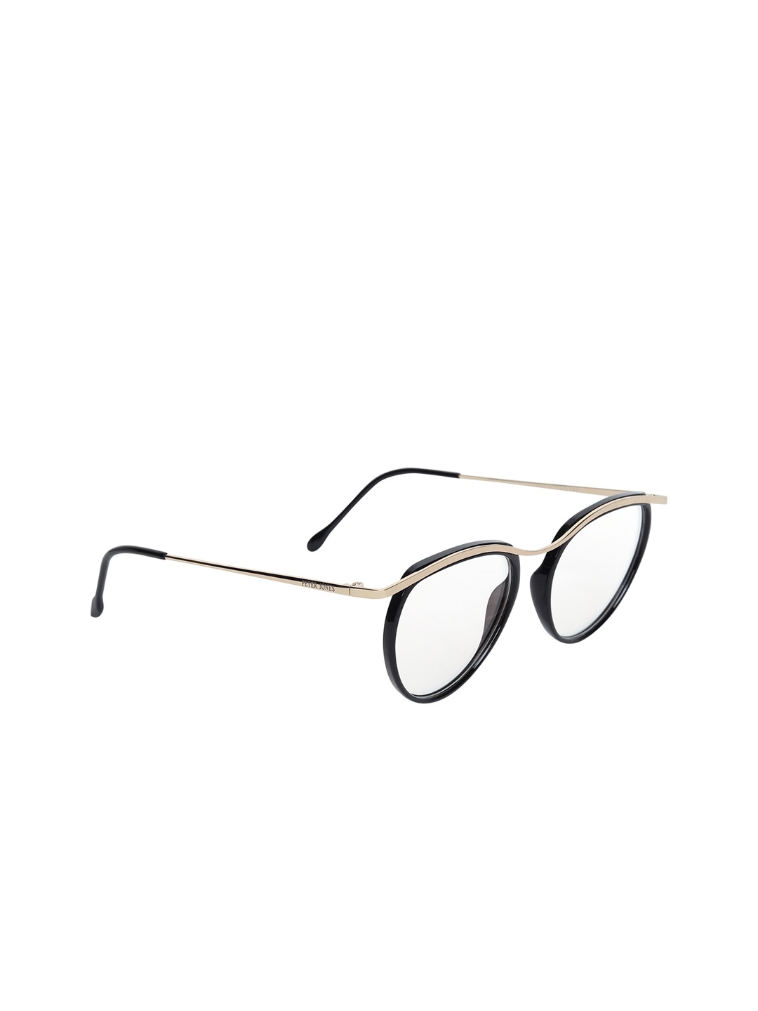 Peter Jones Eyewear Unisex Solid Optical Frame with Zero Power Anti Glare Lenses 1544GD, Black
Peter Jones Eyewear Unisex Solid Optical Frame with Zero Power Anti Glare Lenses 1544GD, Black
