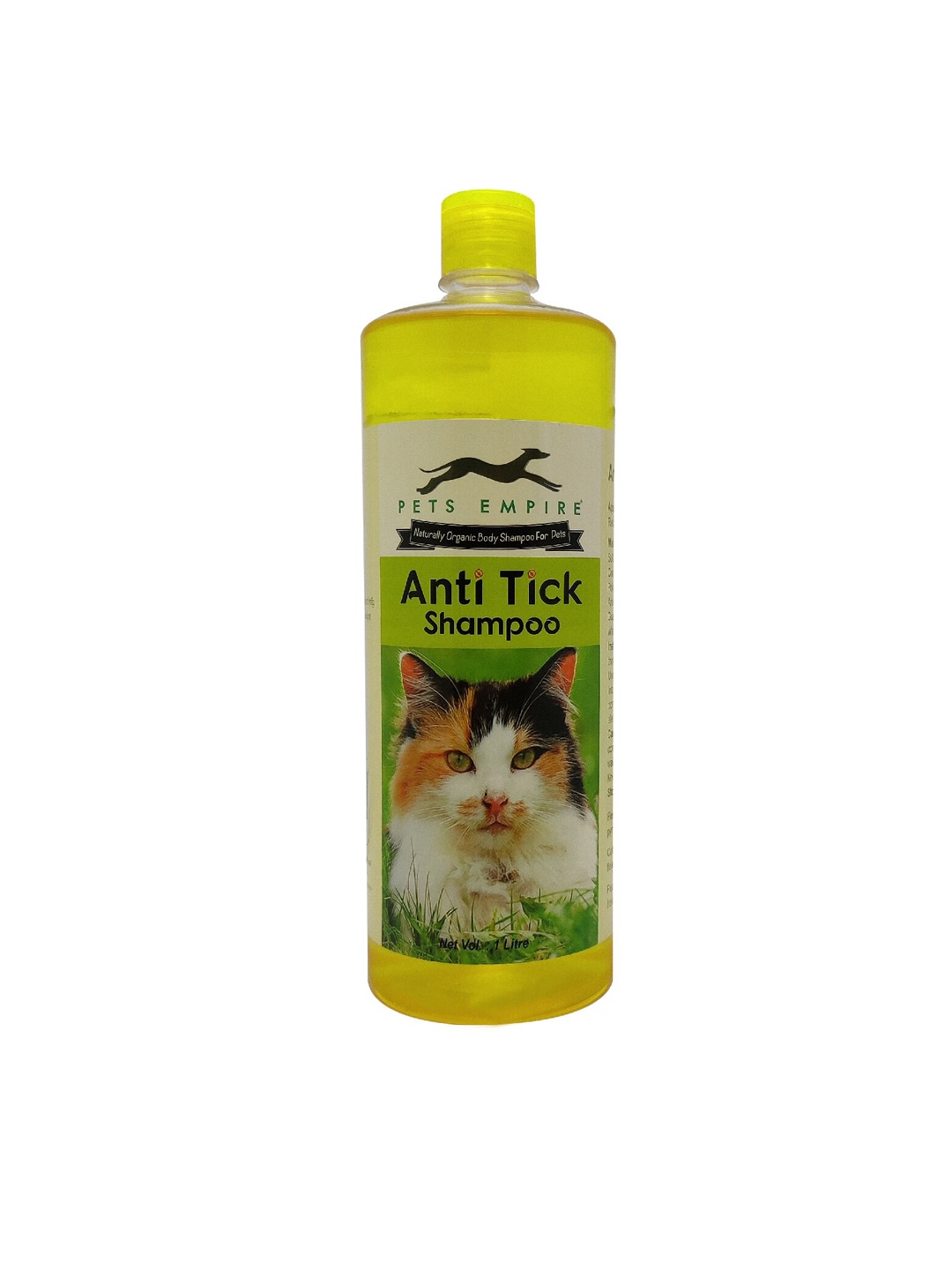 PETS EMPIRE Naturally Organic Body Shampoo for Pets 1000ml, Yellow