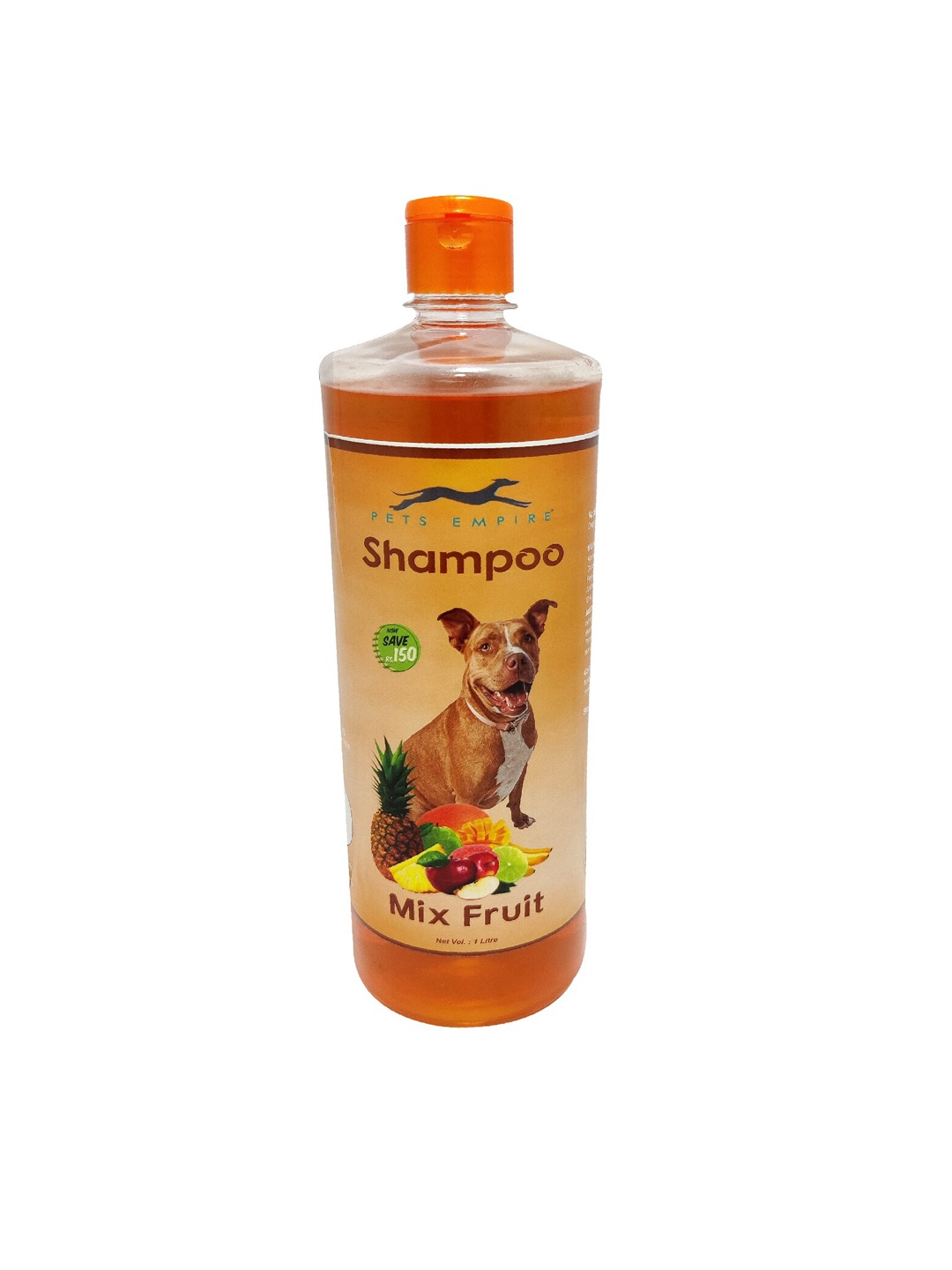 PETS EMPIRE Naturally Organic Cats & Dogs Shampoo, Orange