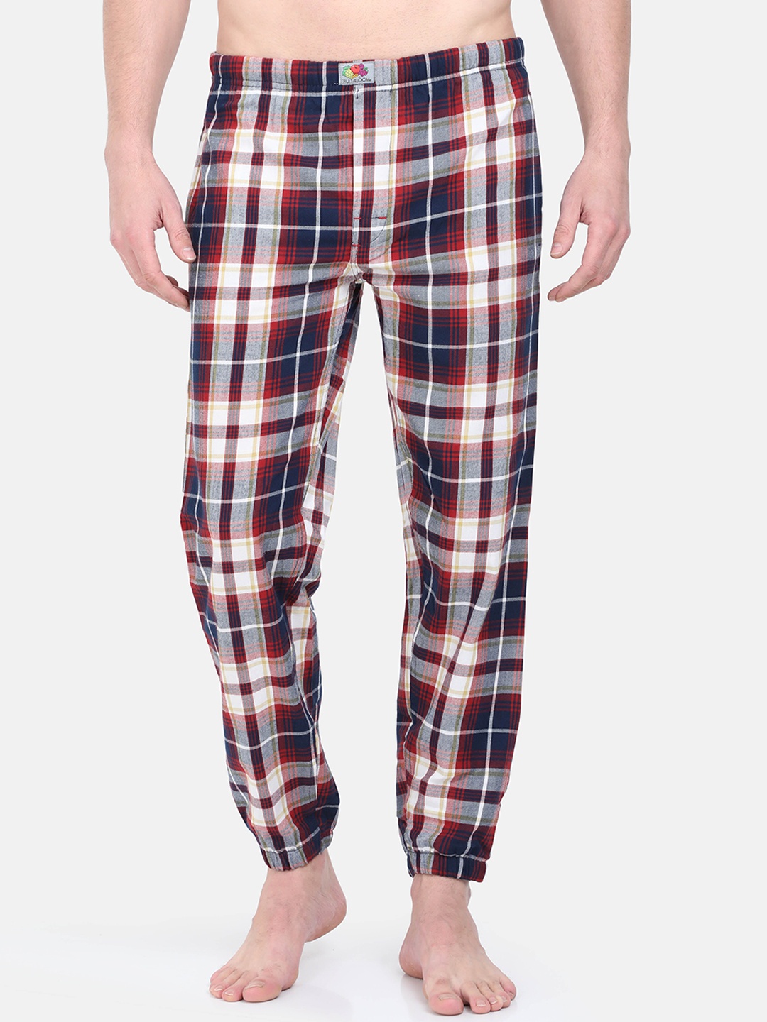 Fruit of the loom Men Assorted Checked Lounge Pants
