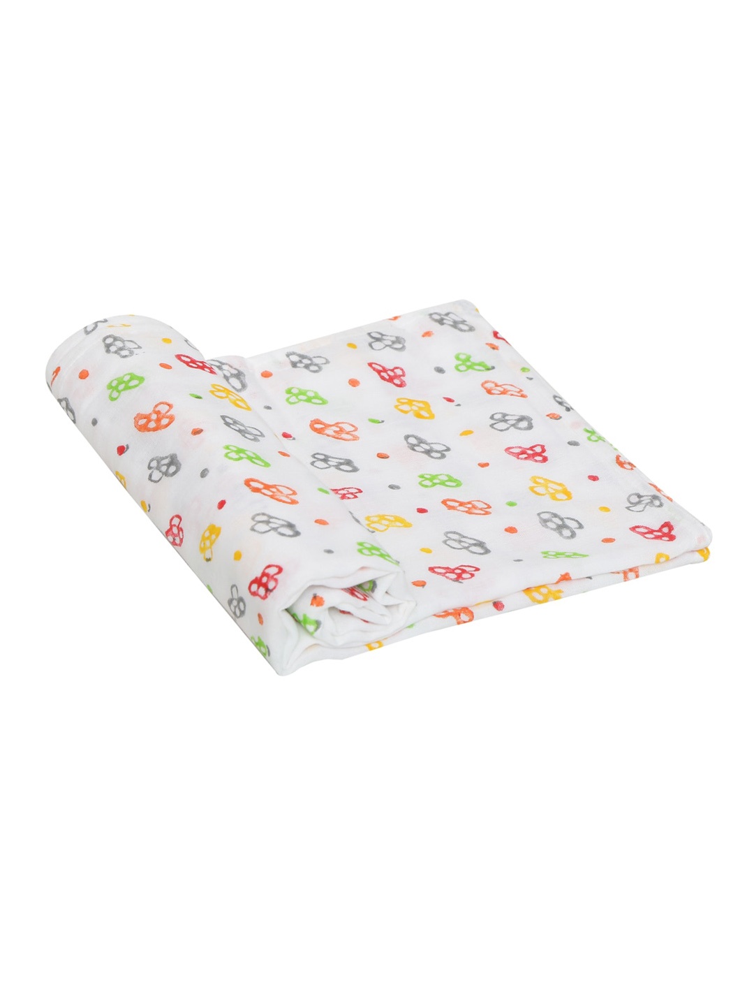Moms Home Infant Kids White & Red Mushroom Printed Organic Cotton Sustainable Muslin Swaddle
Moms Home Infant Kids White & Red Mushroom Printed Organic Cotton Sustainable Muslin Swaddle