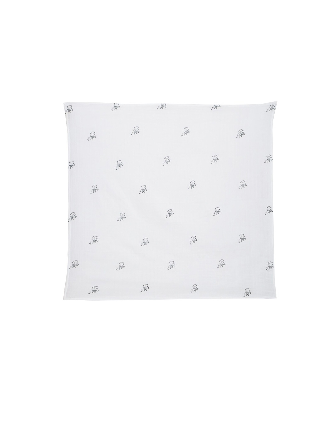 Moms Home Infant Kids White & Grey Monkey Printed Organic Cotton Sustainable Muslin Swaddle
Moms Home Infant Kids White & Grey Monkey Printed Organic Cotton Sustainable Muslin Swaddle