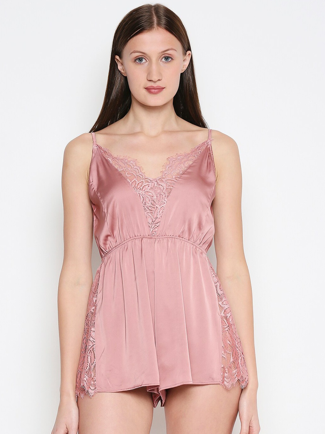 XIN Women Pink Solid