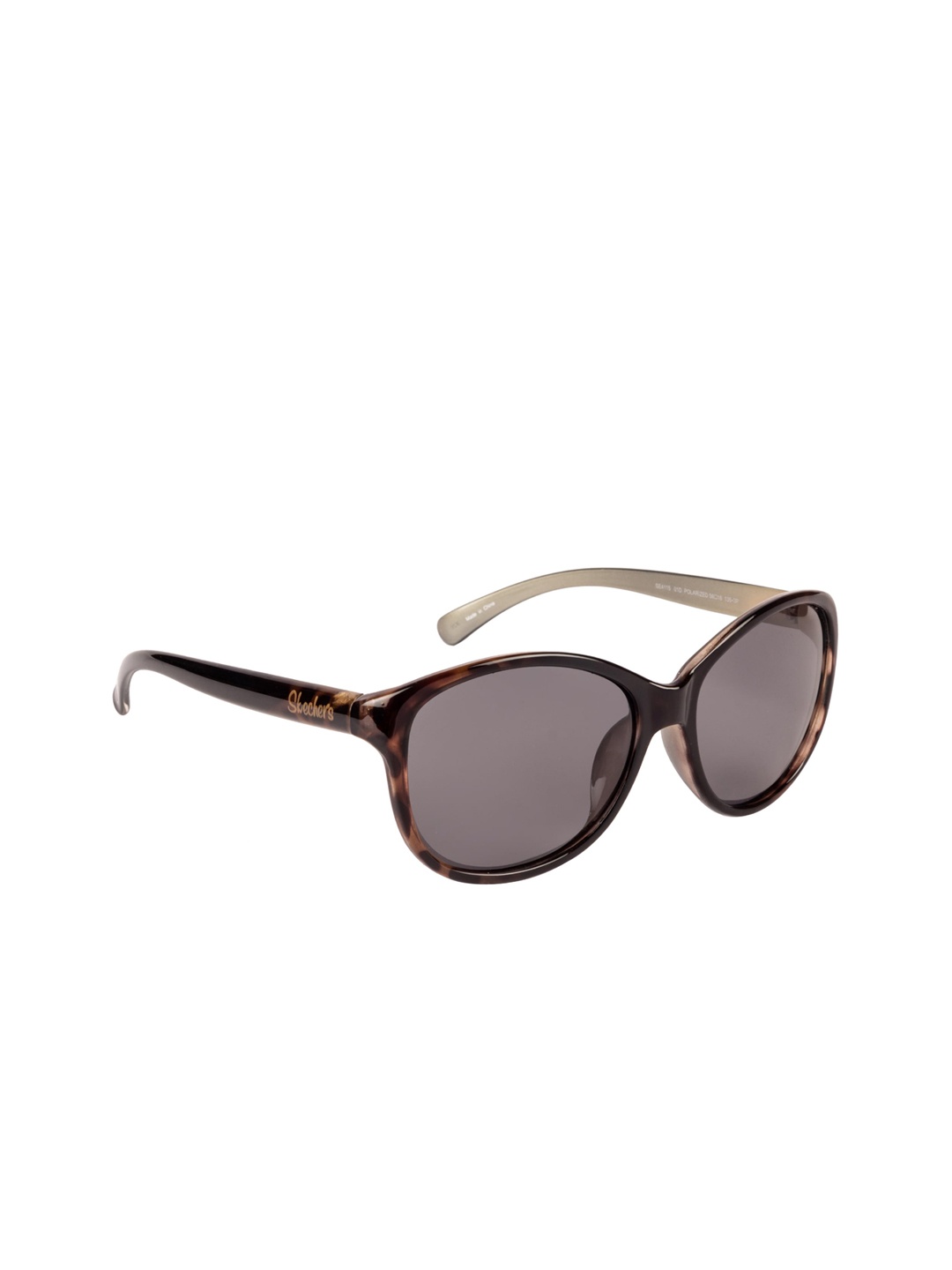 Skechers Women Cateye UV Protected Sunglasses SE4115 56 01D, Grey