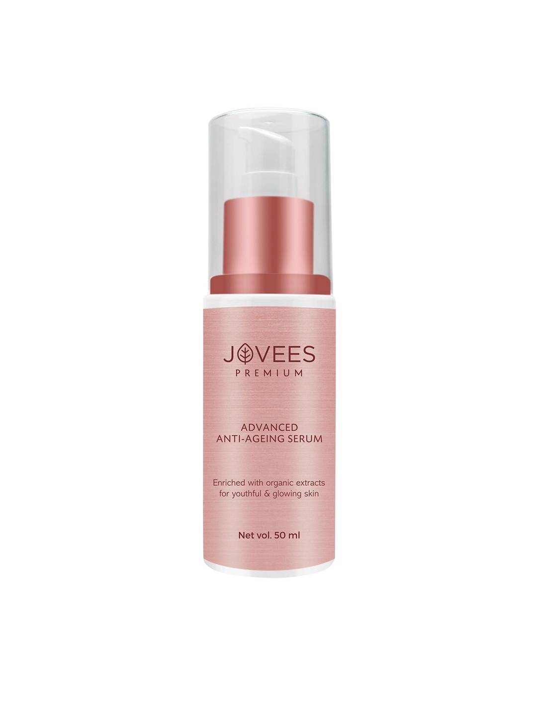 Jovees Unisex Premium Advanced Anti Ageing Serum 50g, Pink