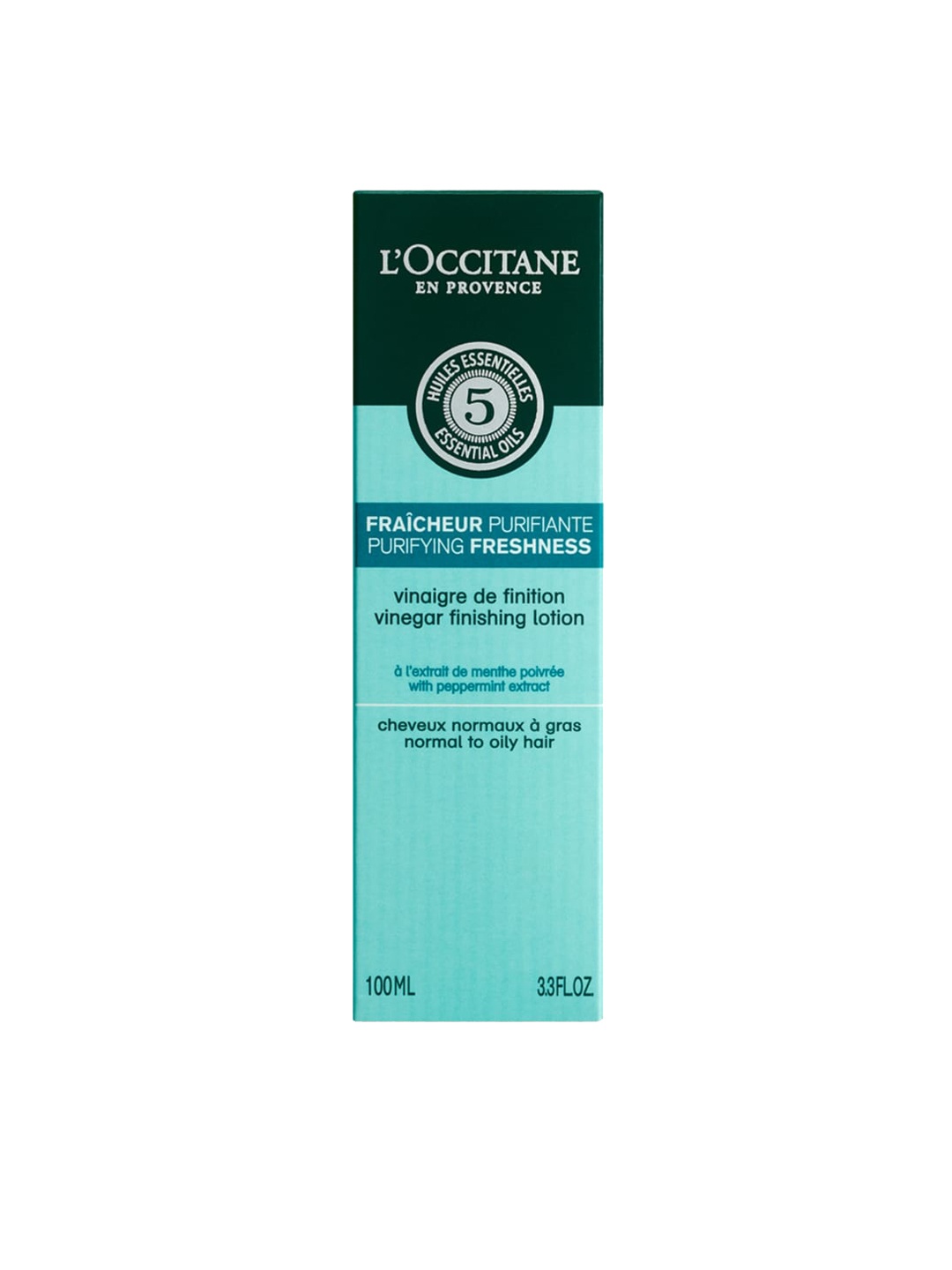 L'Occitane en Provence Purifying Freshness Rebalancing Scalp Essence Oil 100ml, Transparent
L'Occitane en Provence Purifying Freshness Rebalancing Scalp Essence Oil 100ml, Transparent