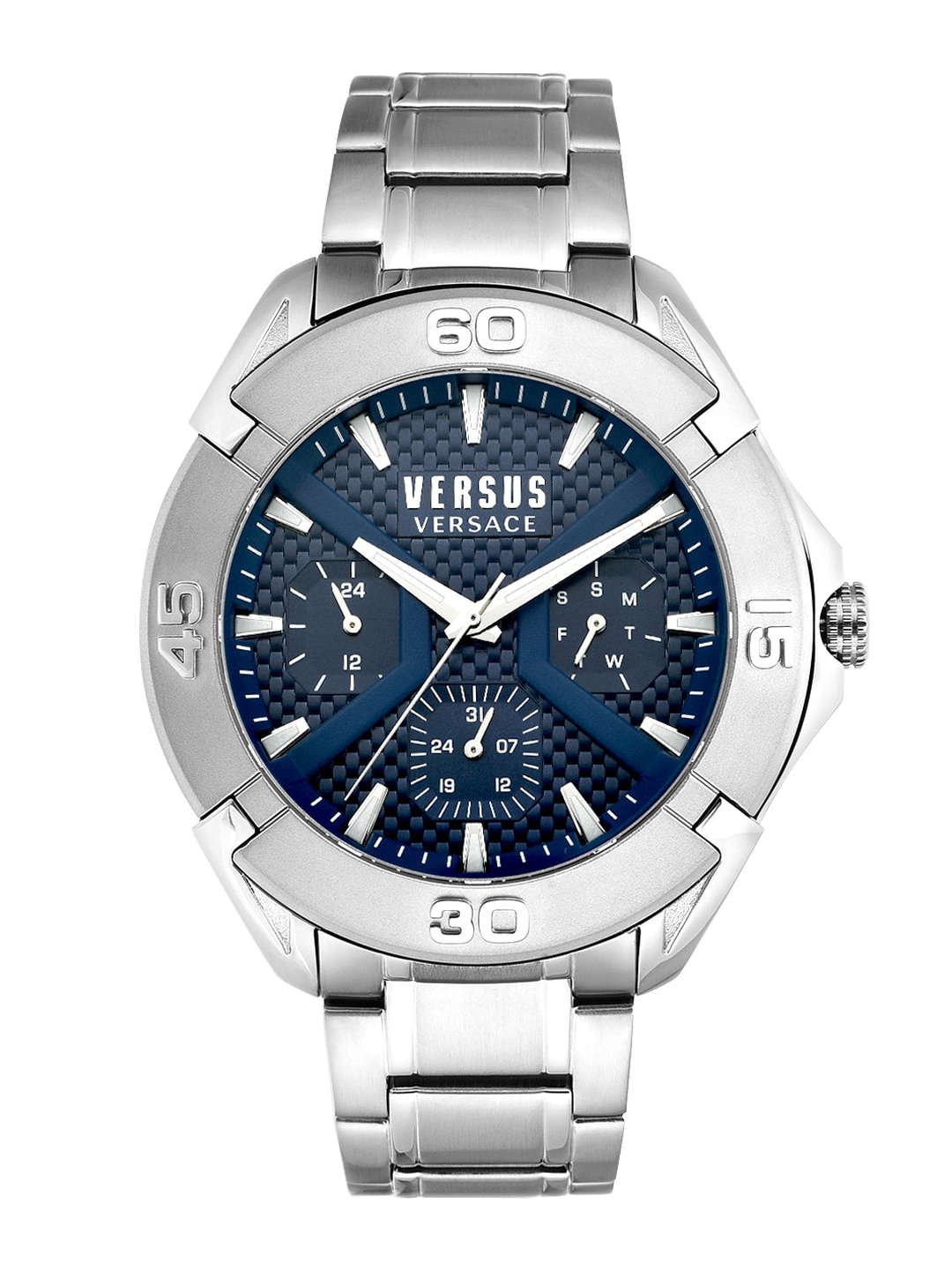 Versus Men Navy Blue Analogue Watch VSP1W0619