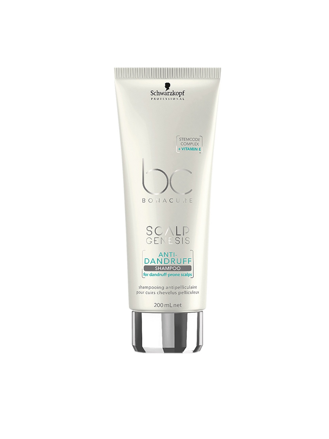 Schwarzkopf PROFESSIONAL Bonacure Scalp Genesis Anti Dandruff Shampoo with Vitamin E-200ml, Na
Schwarzkopf PROFESSIONAL Bonacure Scalp Genesis Anti Dandruff Shampoo with Vitamin E-200ml, Na