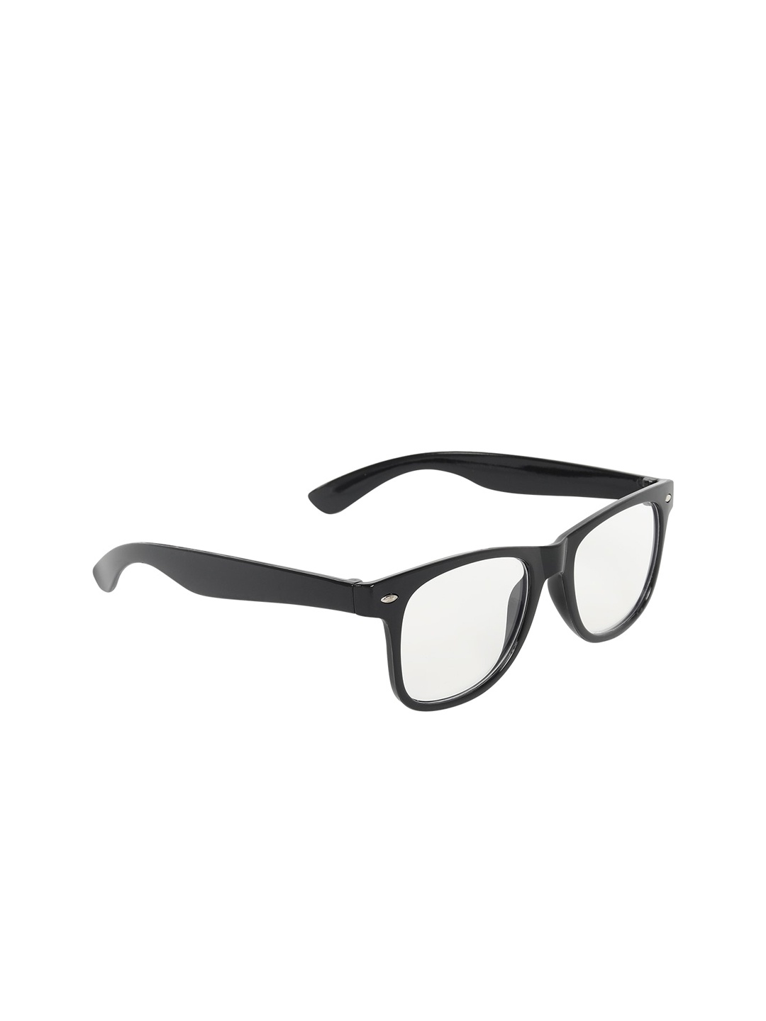 ALIGATORR Unisex Wayfarer UV Protected Sunglasses ALI_KC_WT_001A, White