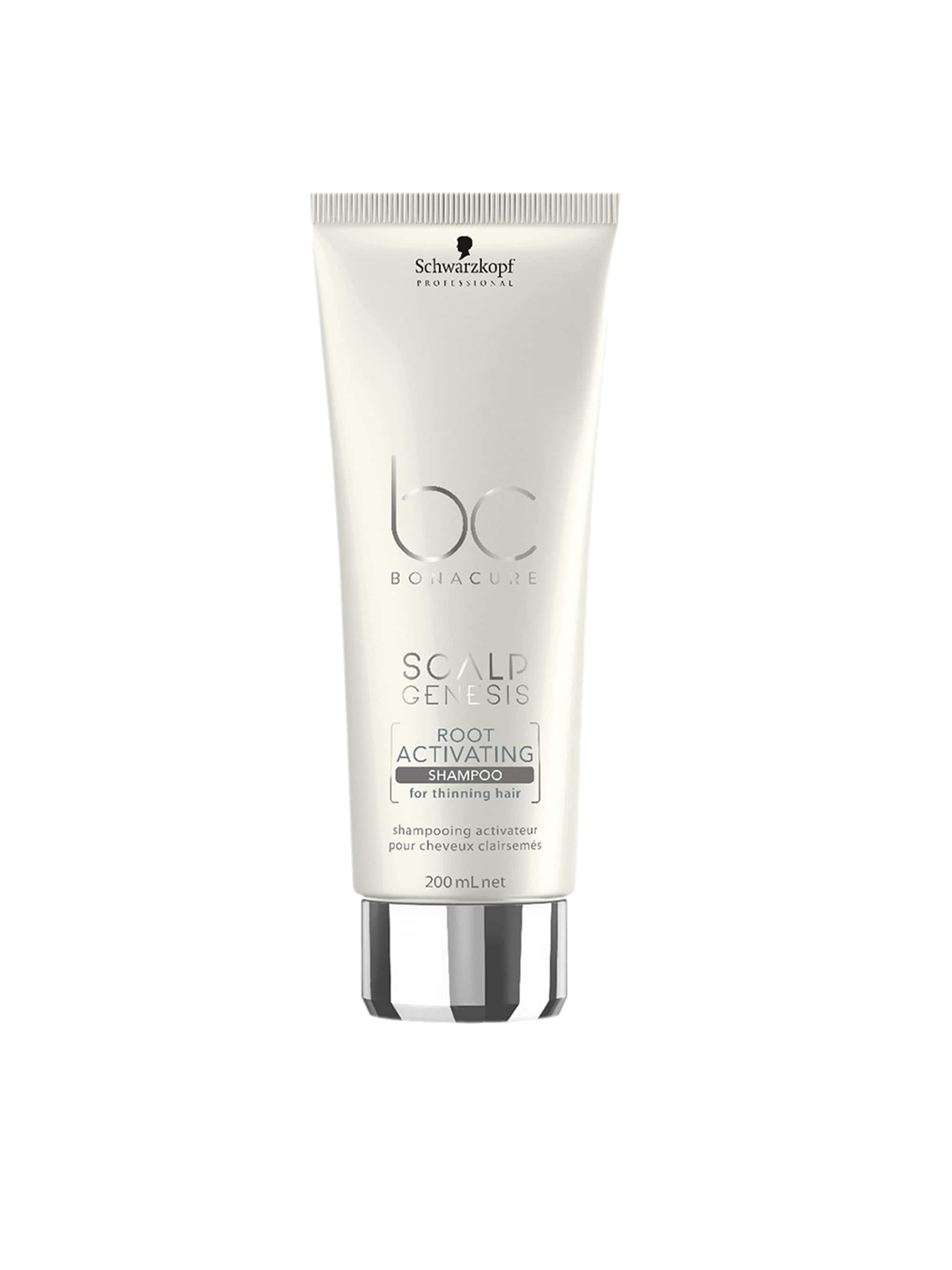 Schwarzkopf PROFESSIONAL Boncaure Scalp Genesis Root Activating Shampoo - 200ml, White
Schwarzkopf PROFESSIONAL Boncaure Scalp Genesis Root Activating Shampoo - 200ml, White