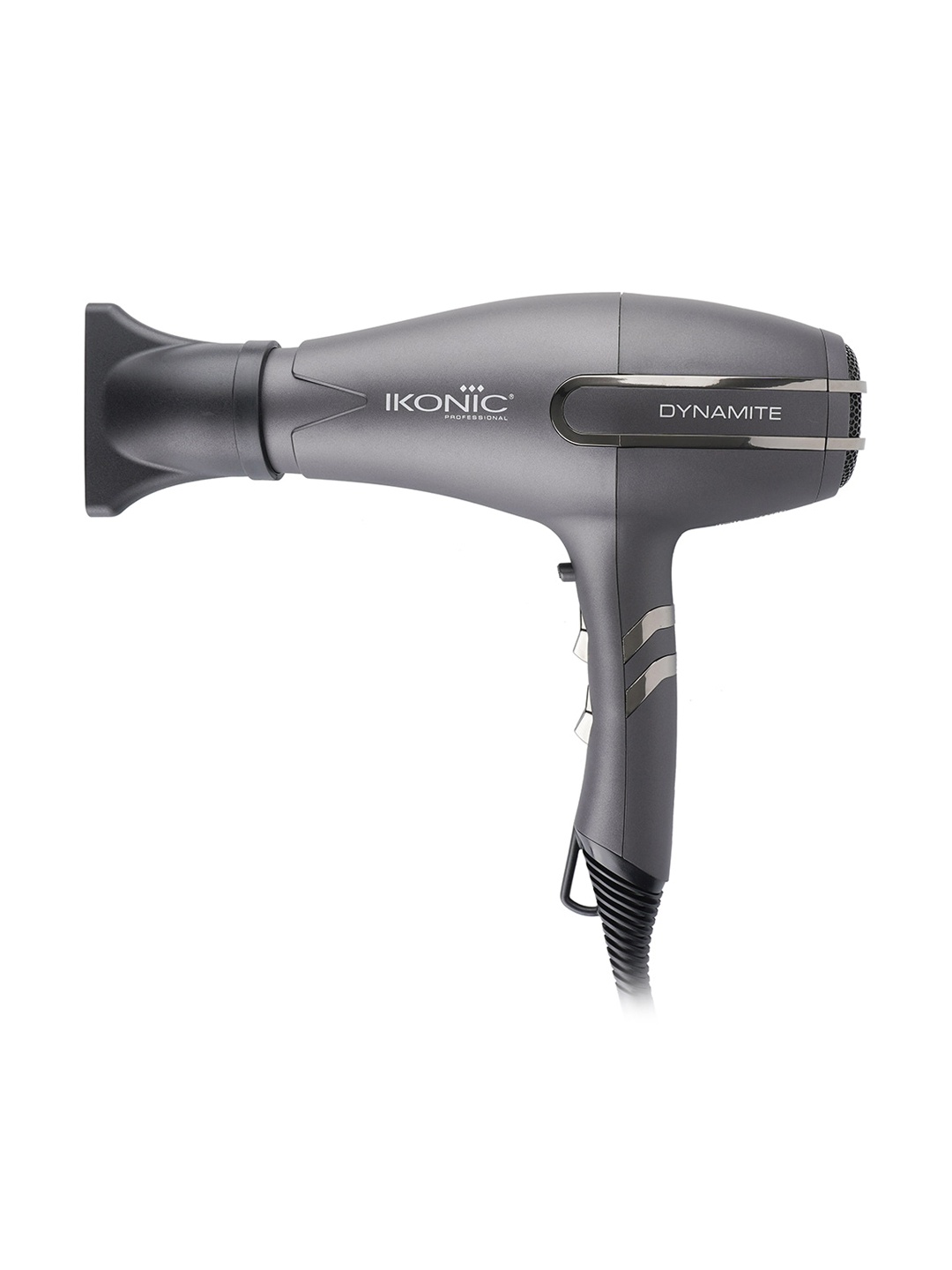 Ikonic Professional Dynamite 2800W Hair Dryer with Low Noise & Over Heat Protection - Black
Ikonic Professional Dynamite 2800W Hair Dryer with Low Noise & Over Heat Protection - Black
