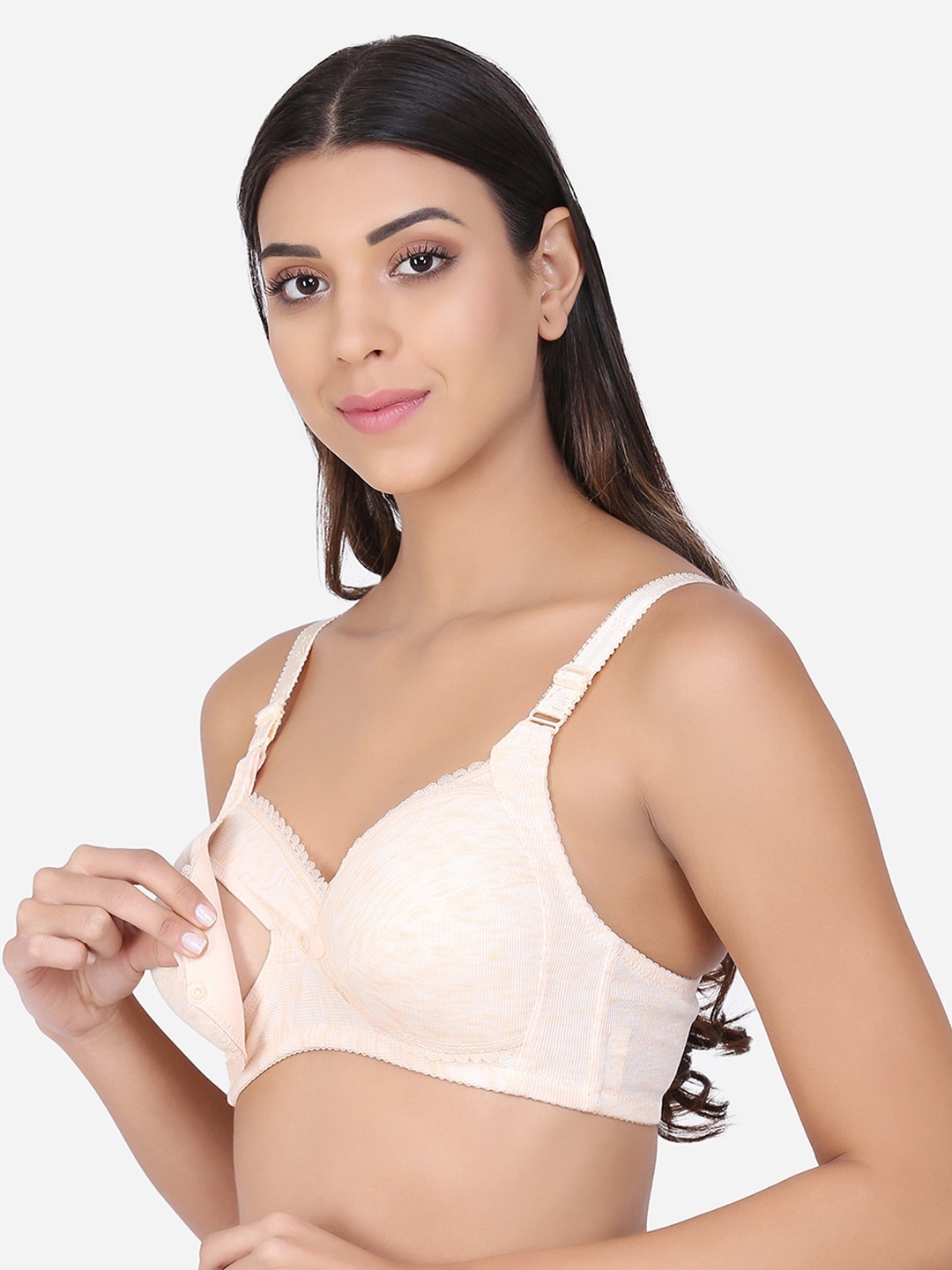 MAMMA PRESTO Beige Lightly Padded Anti-Microbial Maternity Nursing Bra MPF-37 BEIGE-C21
MAMMA PRESTO Beige Lightly Padded Anti-Microbial Maternity Nursing Bra MPF-37 BEIGE-C21