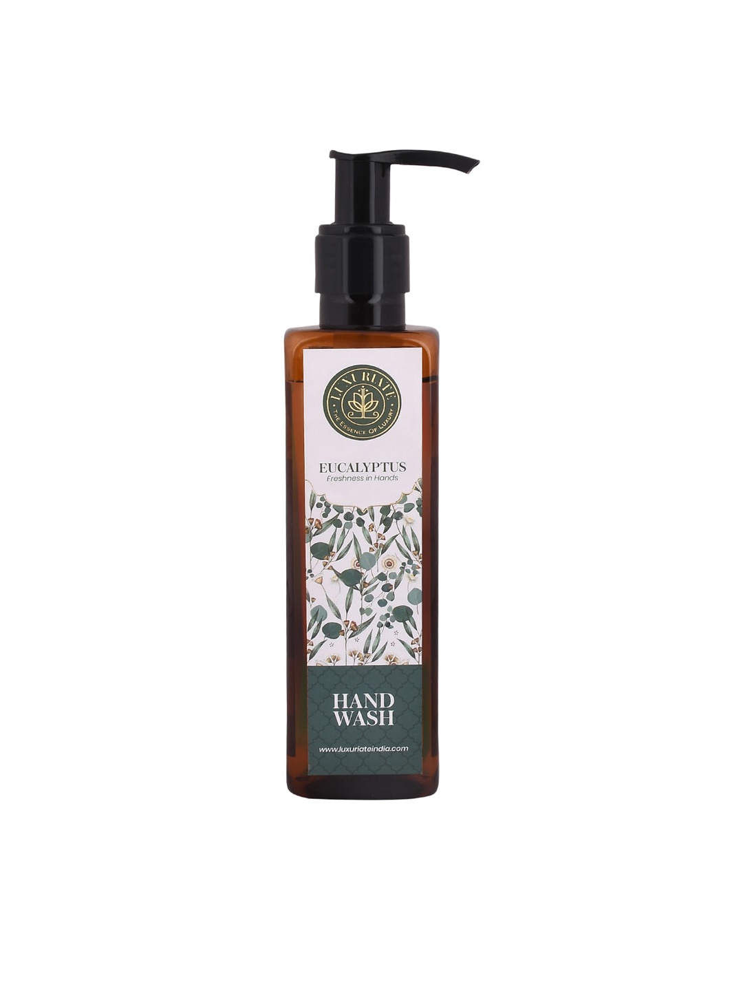 LUXURIATE Eucalyptus Freshness In Hands Hand Wash 200 ml, Green