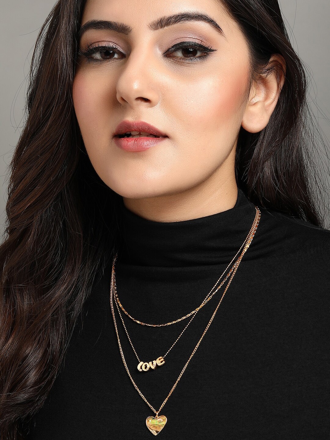 TOKYO TALKIES X rubans FASHION ACCESSORIES Gold-Toned Alloy Gold-Plated Layered Necklace
TOKYO TALKIES X rubans FASHION ACCESSORIES Gold-Toned Alloy Gold-Plated Layered Necklace