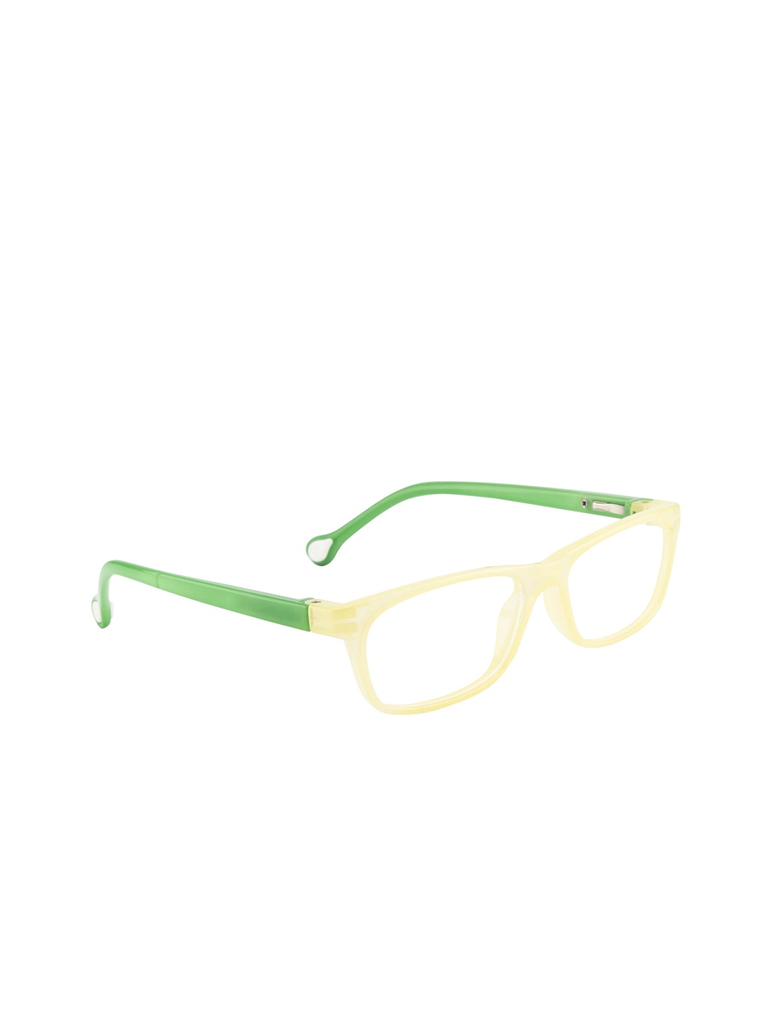 Clark N Palmer Kids Yellow & Green Colourblocked Full Rim Rectangle Frames CNP-Y131-C5
Clark N Palmer Kids Yellow & Green Colourblocked Full Rim Rectangle Frames CNP-Y131-C5