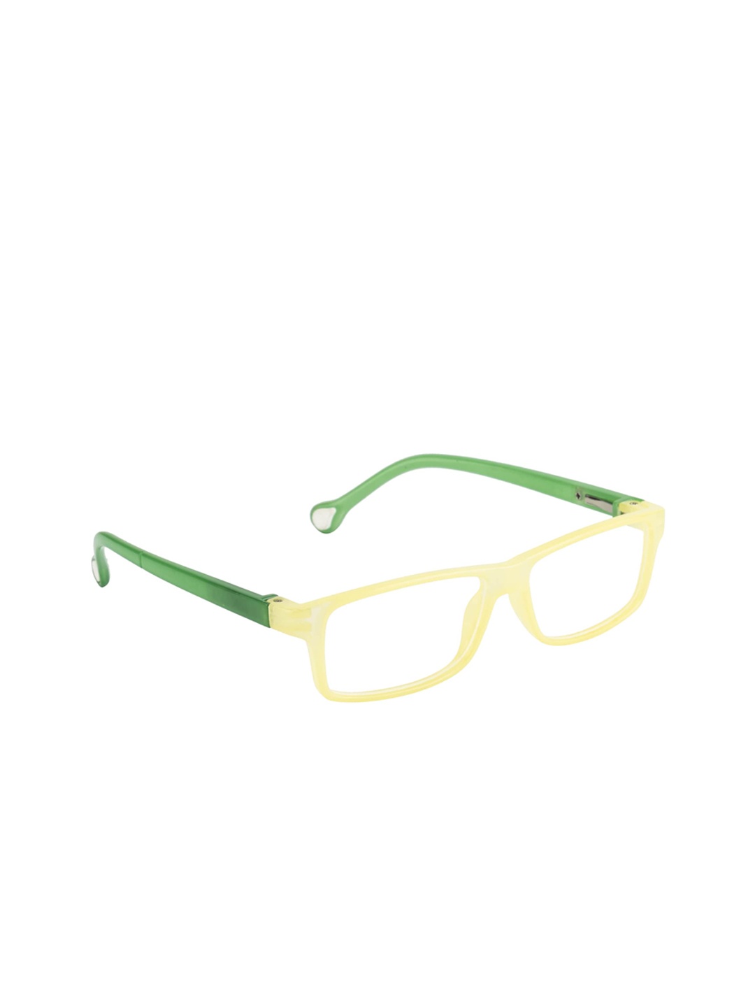 Clark N Palmer Kids Yellow & Green Colourblocked Full Rim Rectangle Frames CNP-Y129-C5
Clark N Palmer Kids Yellow & Green Colourblocked Full Rim Rectangle Frames CNP-Y129-C5