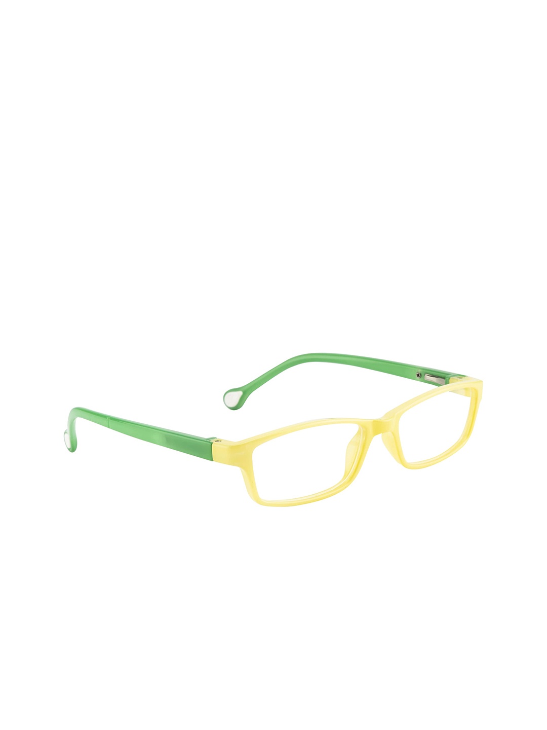 Clark N Palmer Kids Yellow & Green Colourblocked Full Rim Rectangle Frames CNP-Y126-C5
Clark N Palmer Kids Yellow & Green Colourblocked Full Rim Rectangle Frames CNP-Y126-C5