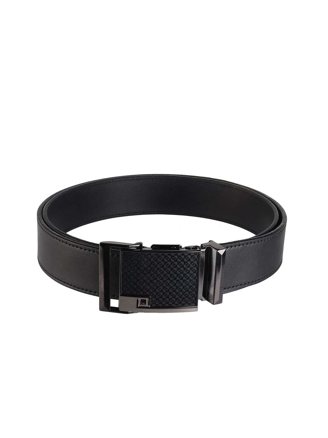 Kastner Men Black Solid Belt