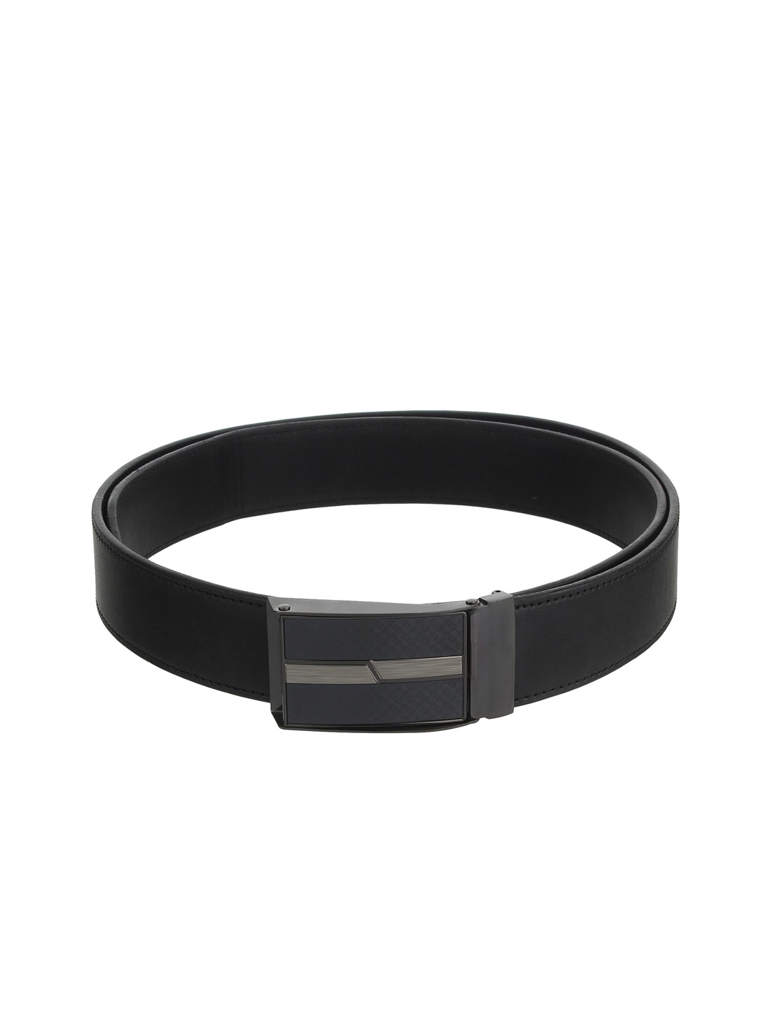 Kastner Men Black Solid Belt