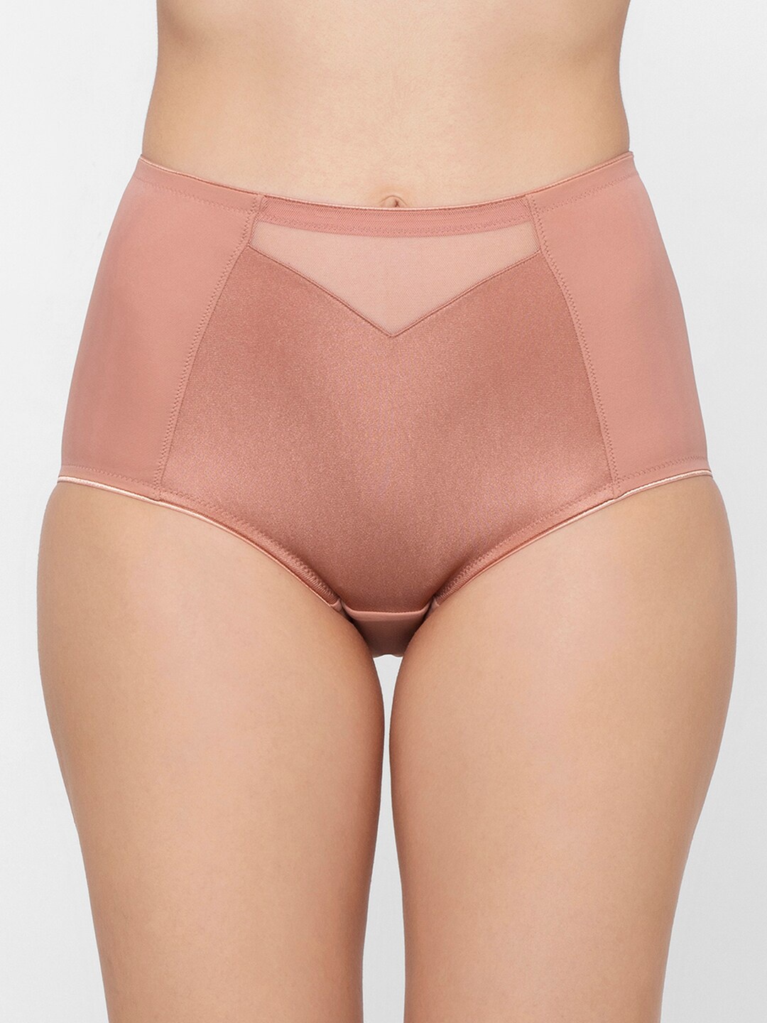 Triumph Minimizer 21 Shape and Support High Waist Hikini Brief, Rust