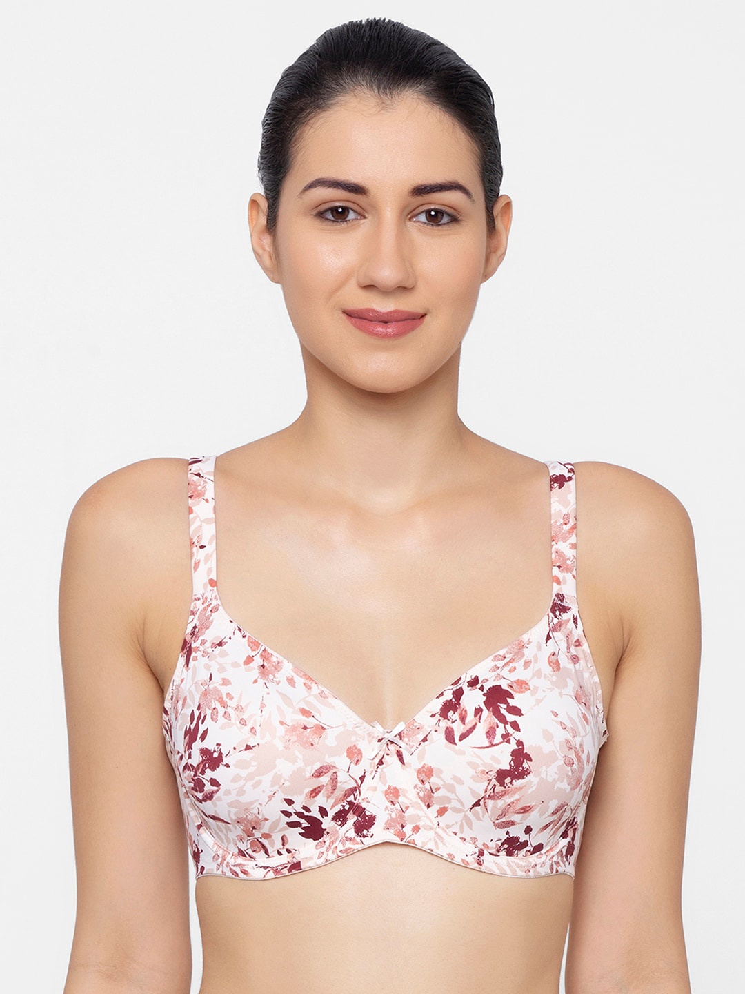 Triumph Minimizer 75 Support Wired Non Padded Comfortable High Support Big-Cup Bra, White
Triumph Minimizer 75 Support Wired Non Padded Comfortable High Support Big-Cup Bra, White