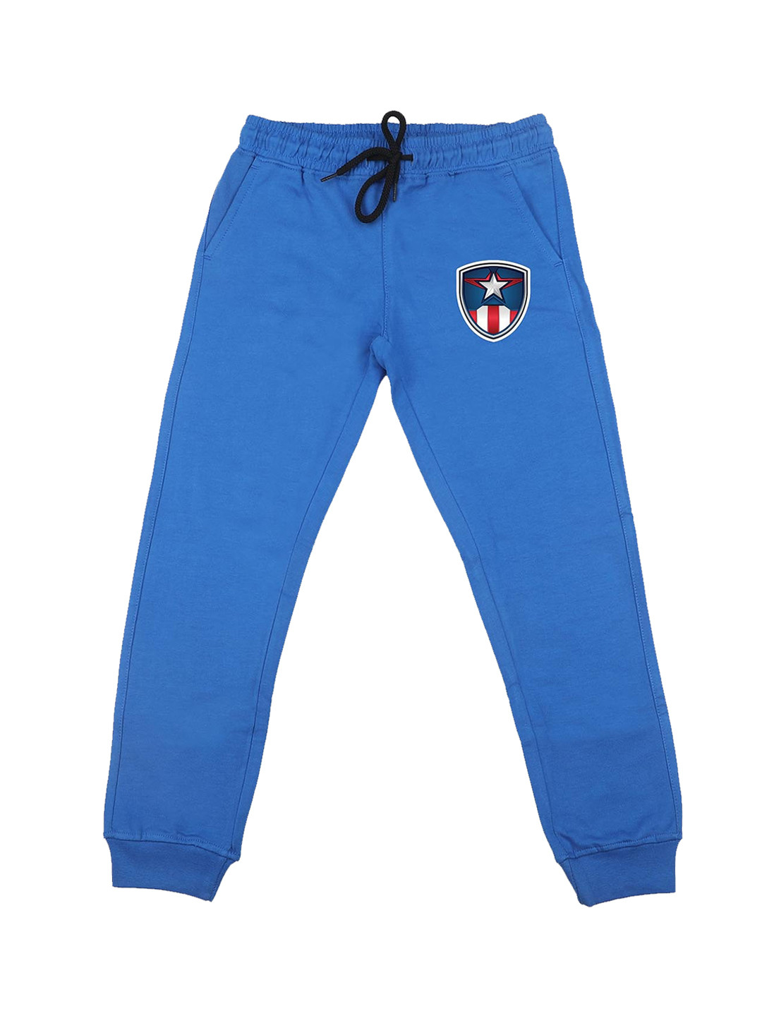 Marvel by Wear Your Mind Boys Blue Solid Joggers
Marvel by Wear Your Mind Boys Blue Solid Joggers
