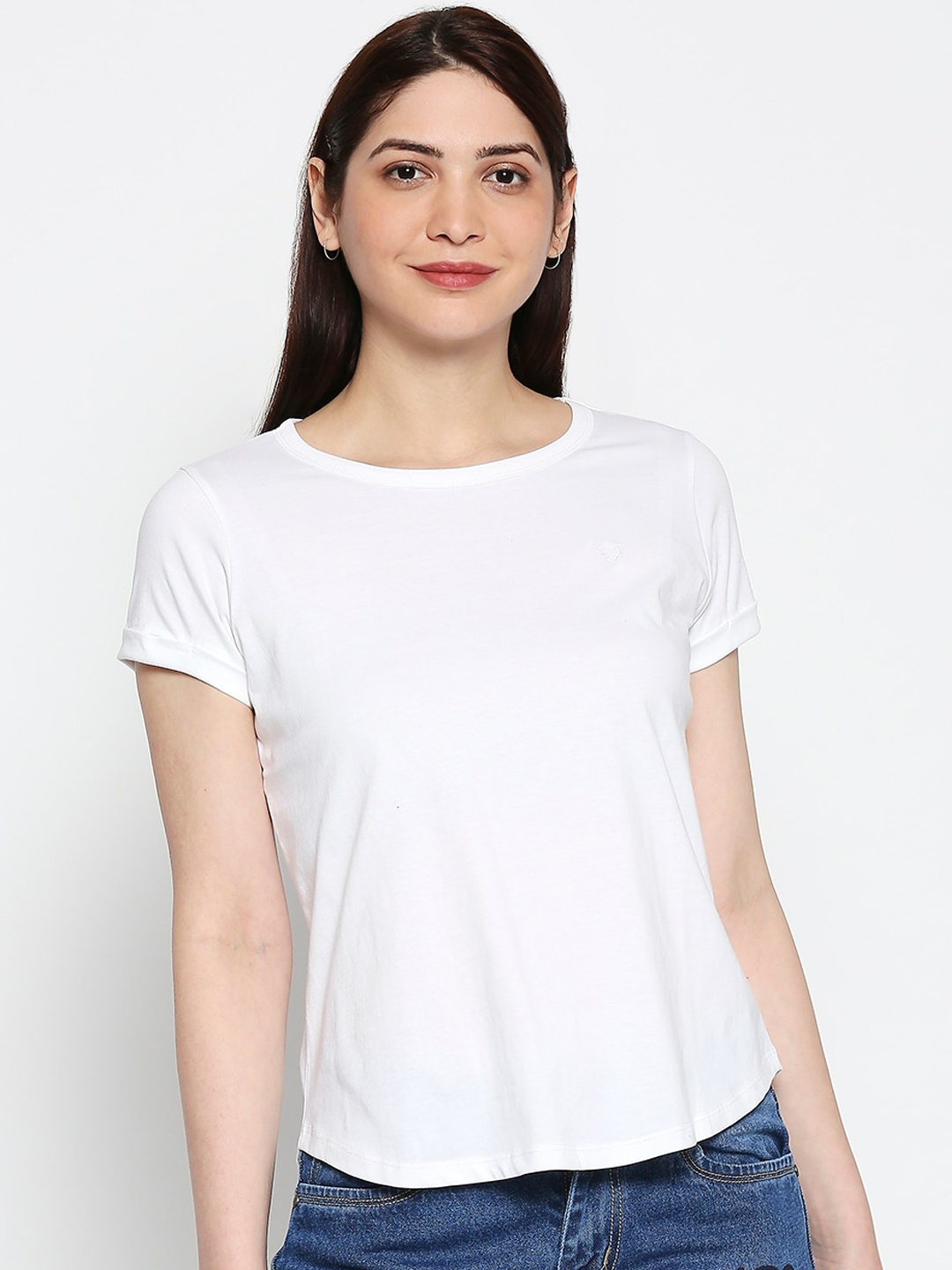 AMMARZO White Regular Top
