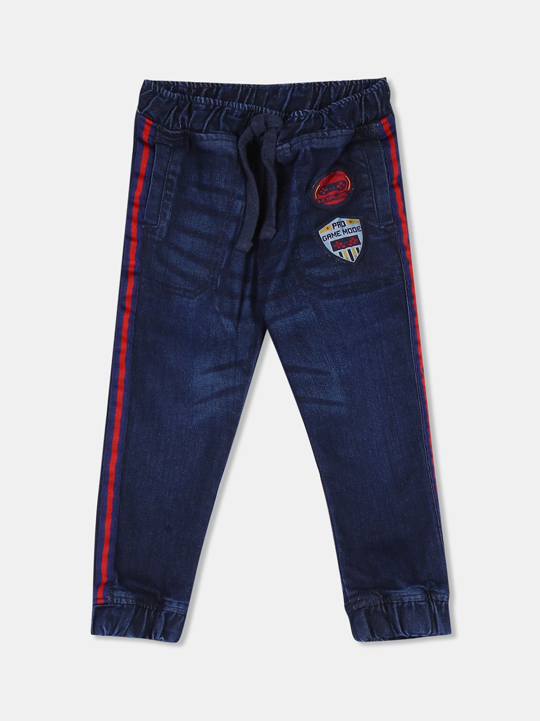 Cherokee Boys Blue Regular Fit Jeans