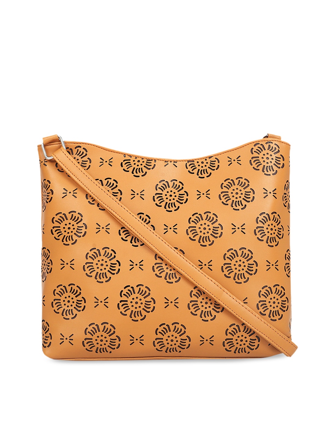 Toteteca Tan Solid Sling Bag