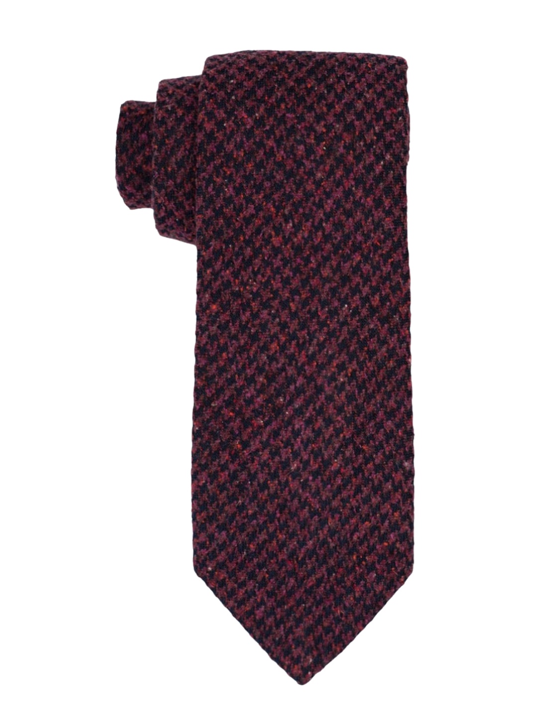 The Tie Hub Pink Checked Broad Tie