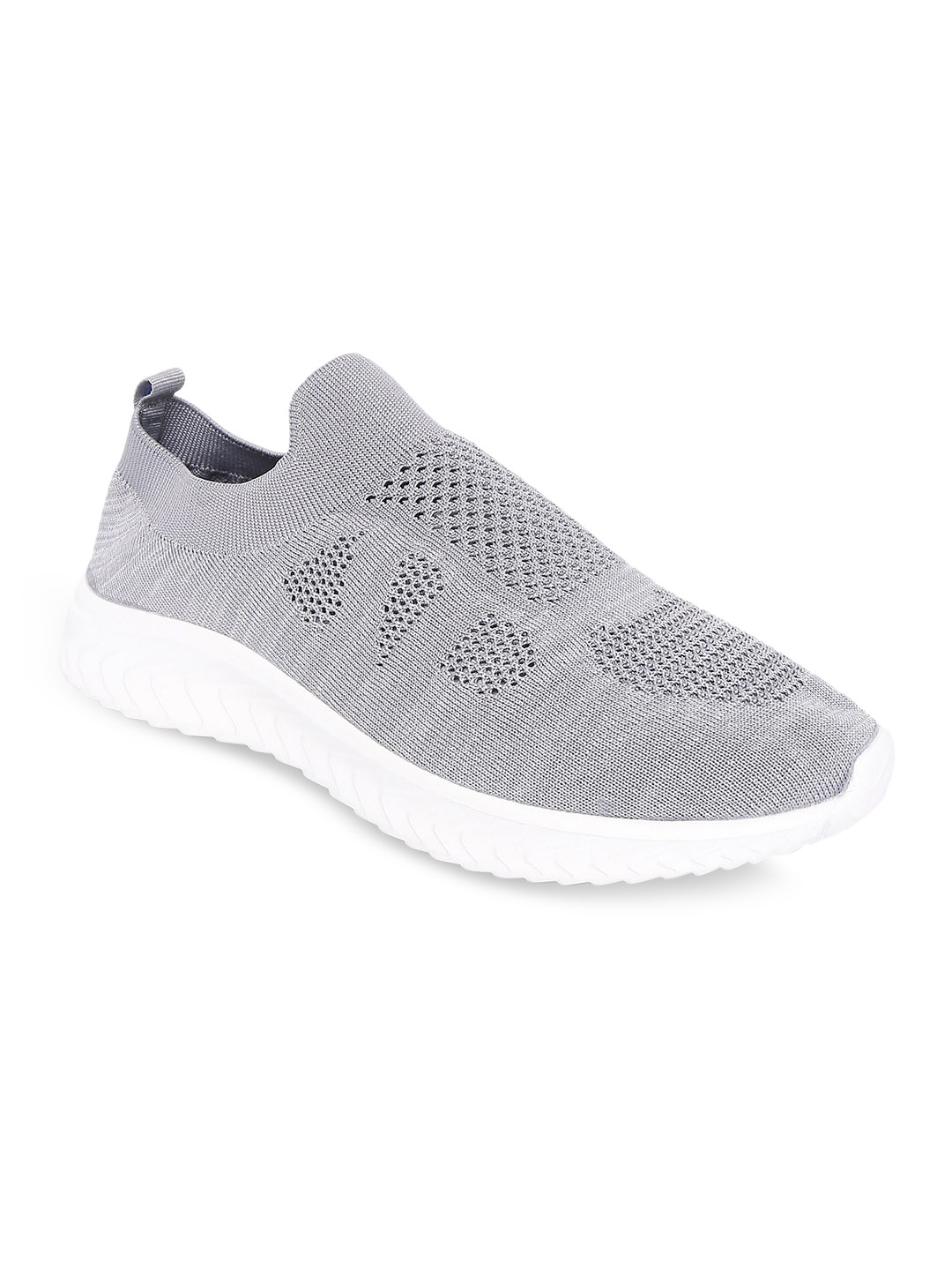 Ajile by Pantaloons Men Grey Textile Walking Shoes