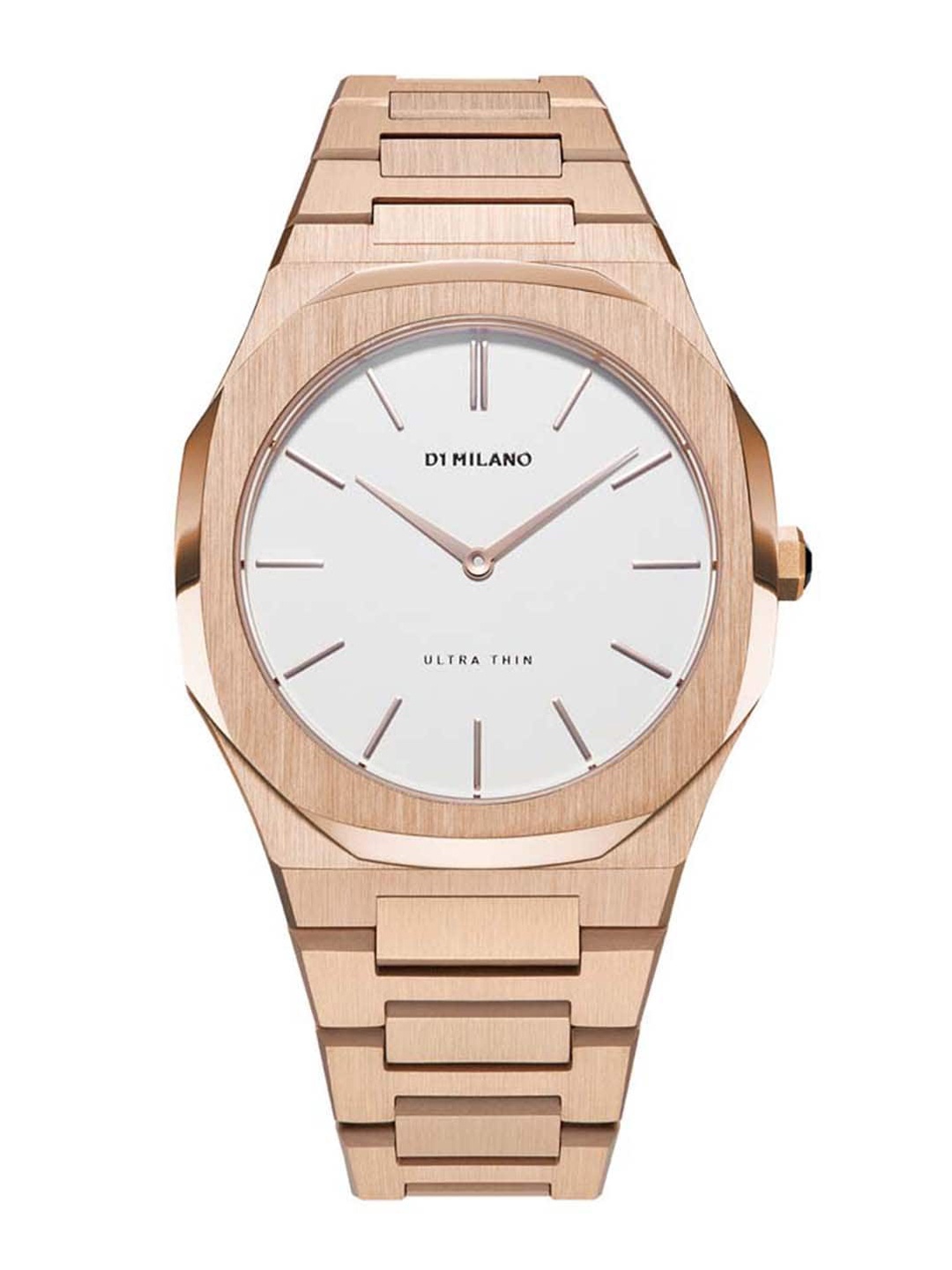 D1 Milano Women Silver Toned Dial & Gold-Toned Ultra Thin Straps Analogue Watch UTBL02
D1 Milano Women Silver Toned Dial & Gold-Toned Ultra Thin Straps Analogue Watch UTBL02