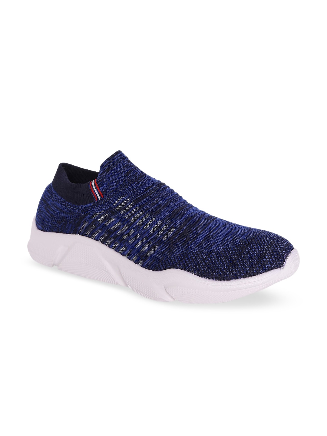 Ajile by Pantaloons Men Navy Blue Textile Walking Shoes