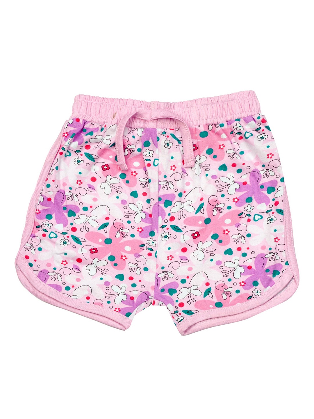 Zoom Minimondo Kids Pink Floral Printed Brief