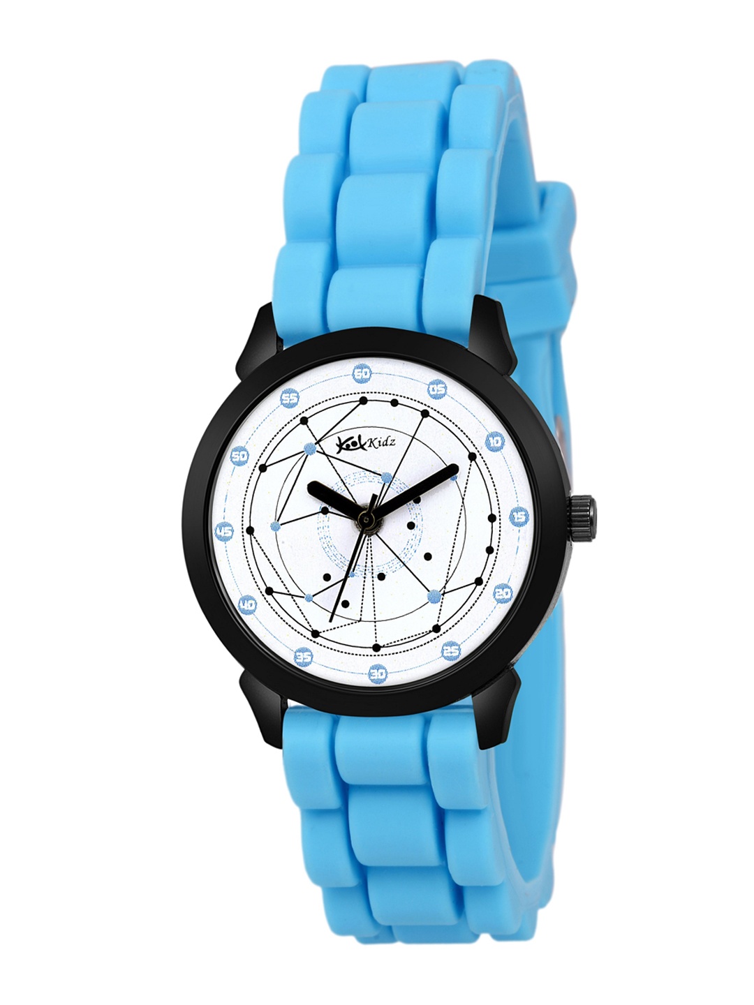 Kool Kidz Kids White Analogue Watch 042 SB 04
