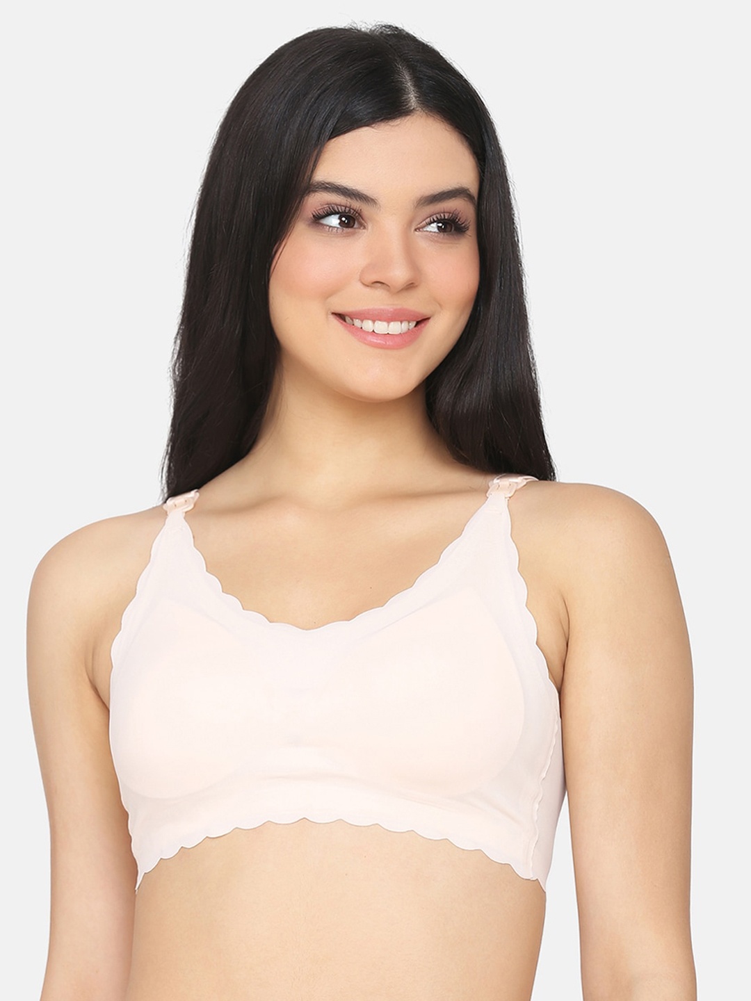 MAMMA PRESTO Beige Solid Non-Wired Lightly Padded Maternity Nursing Bra MPF-34 BEIGE-C21
MAMMA PRESTO Beige Solid Non-Wired Lightly Padded Maternity Nursing Bra MPF-34 BEIGE-C21