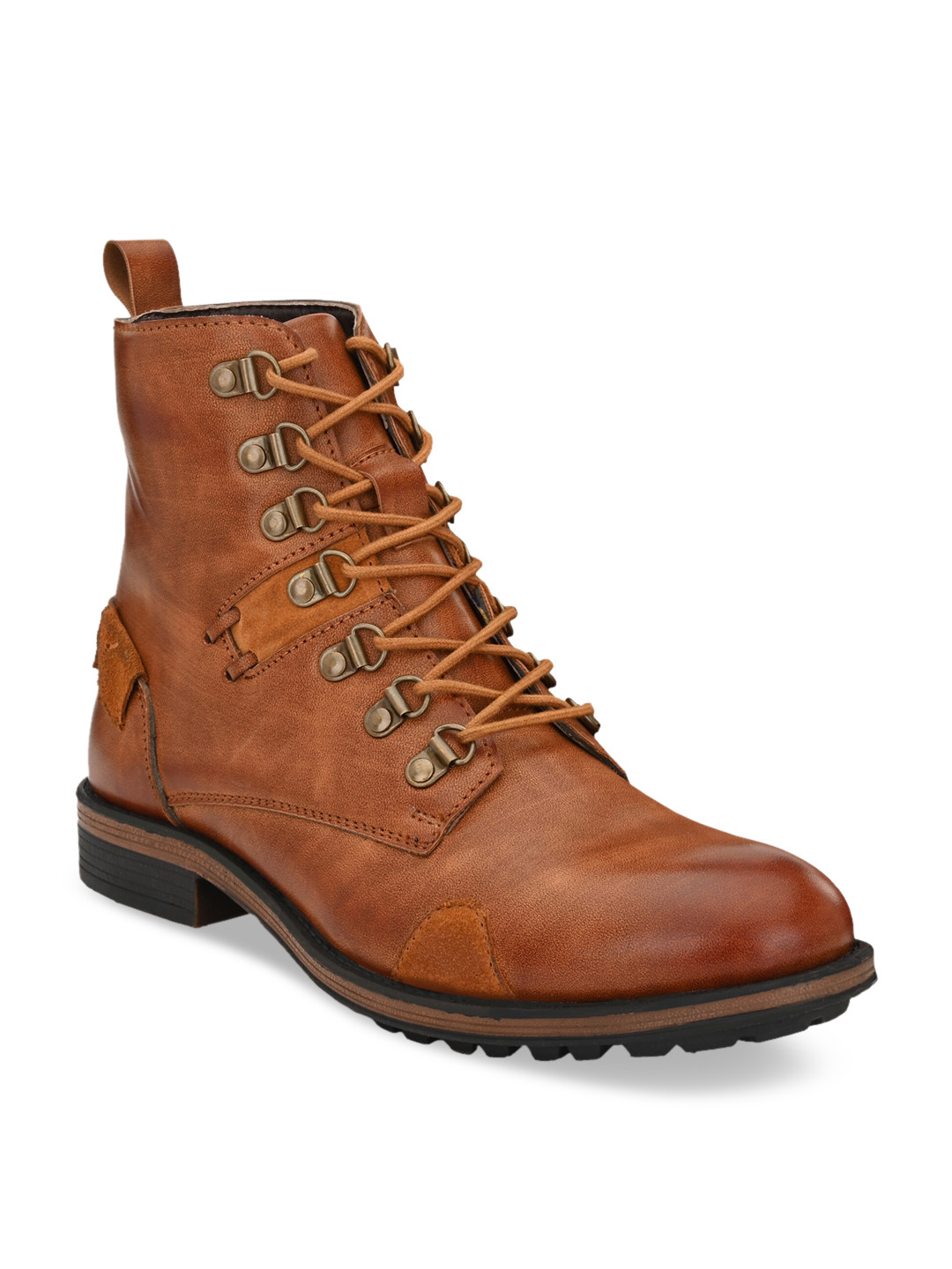 Big Fox Men Tan Brown Solid High-top Flat Boots
Big Fox Men Tan Brown Solid High-top Flat Boots