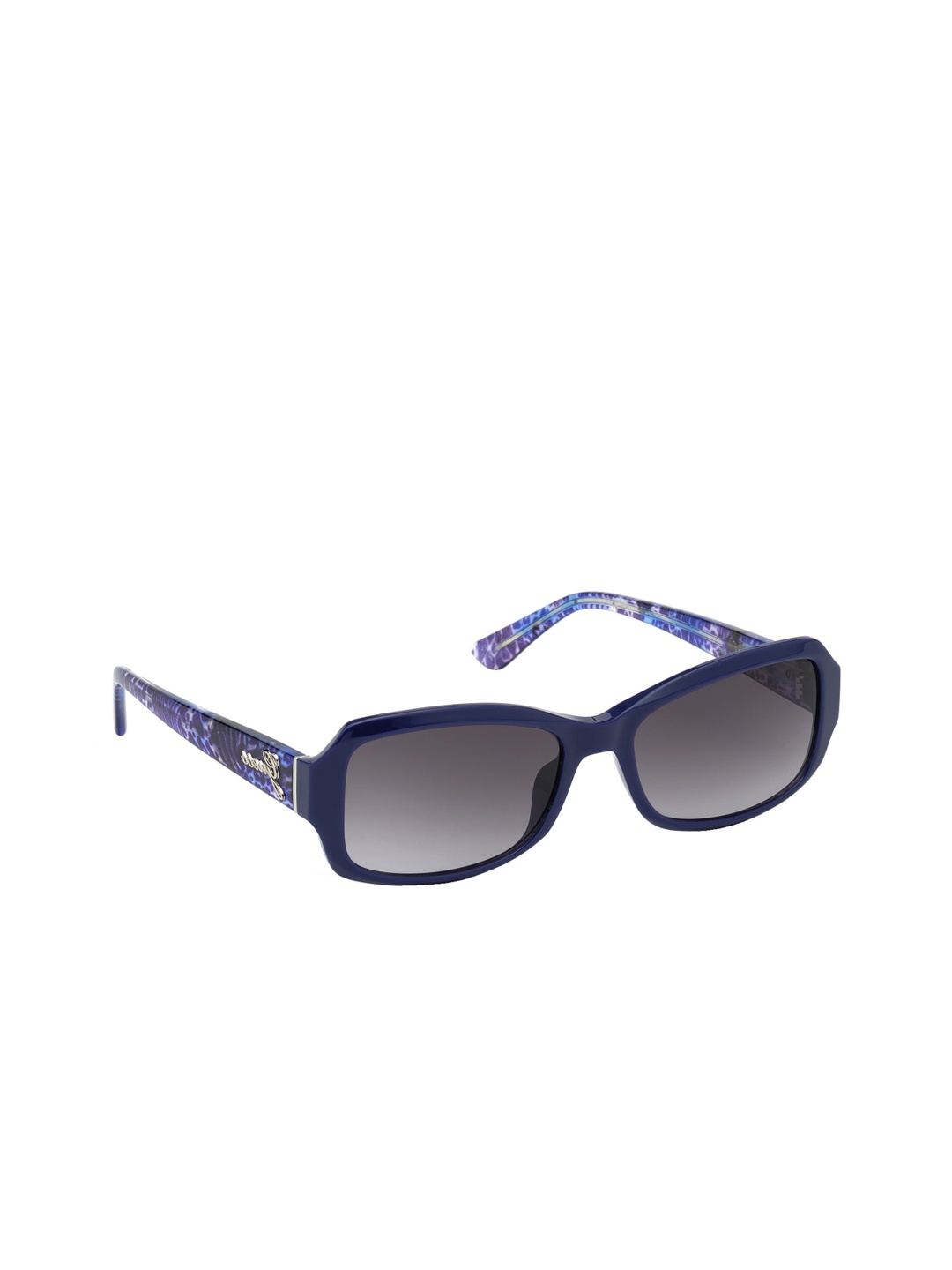 Guess Women Grey Lens & Blue UV Protected Rectangle Sunglasses GU7683 55 90B
Guess Women Grey Lens & Blue UV Protected Rectangle Sunglasses GU7683 55 90B