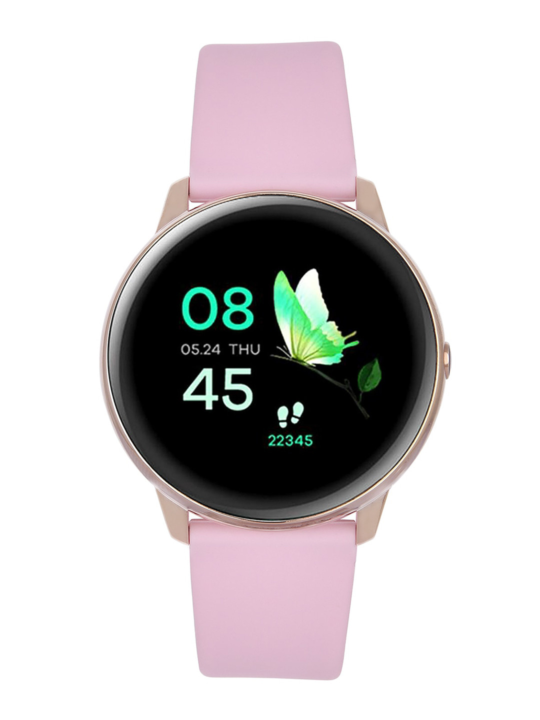 French Connection Unisex Black & Pink Touch Screen Smartwatch with HRM & Smart Phone Notification
French Connection Unisex Black & Pink Touch Screen Smartwatch with HRM & Smart Phone Notification