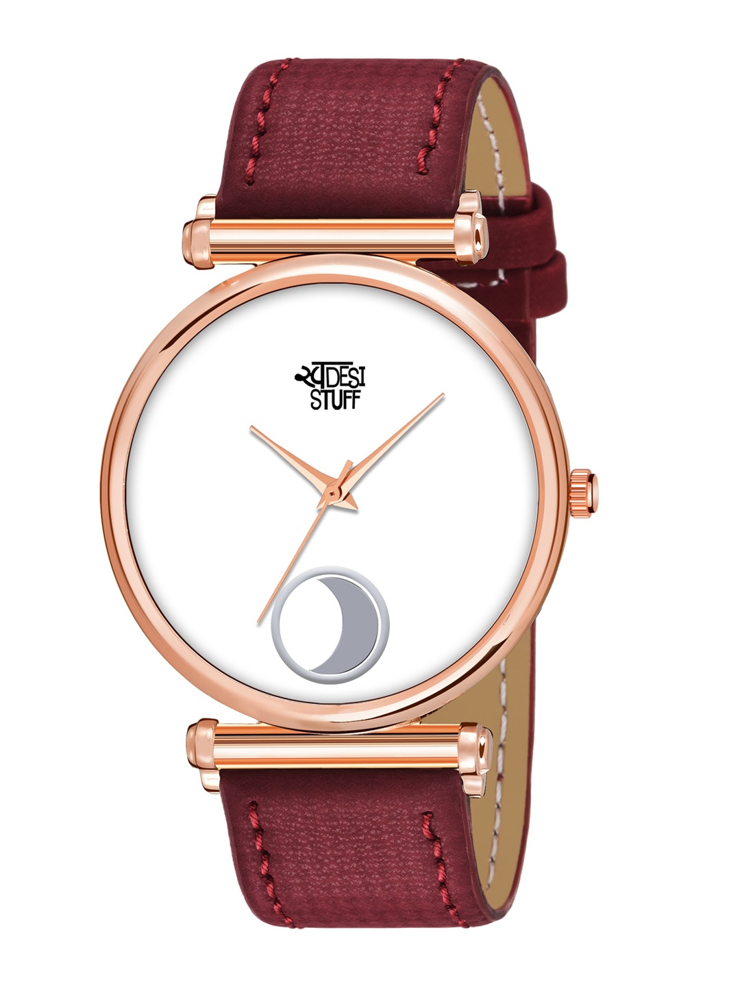 SWADESI STUFF Unisex Kids Maroon & White Leather Analogue Watch SDS 126 MAROON WHITE
SWADESI STUFF Unisex Kids Maroon & White Leather Analogue Watch SDS 126 MAROON WHITE
